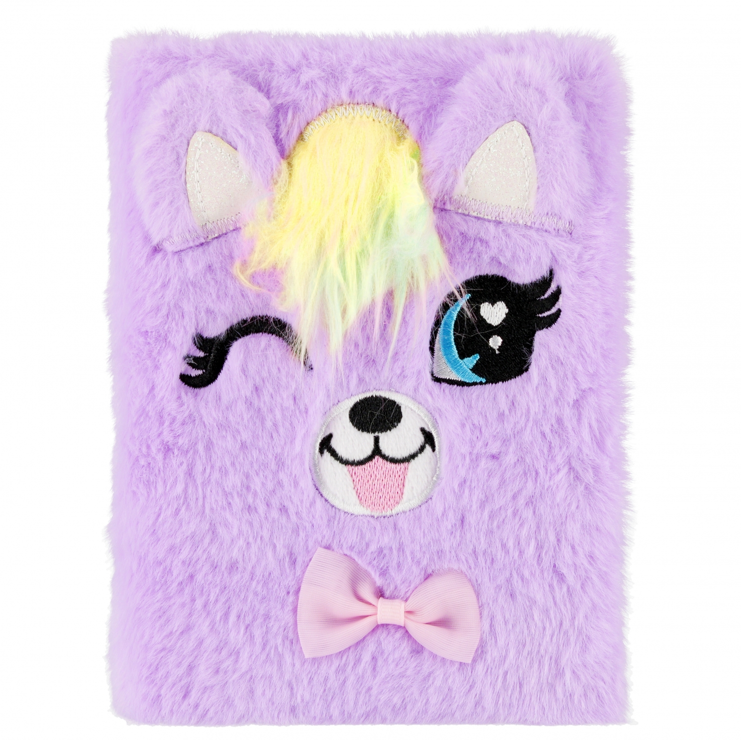 diario peluche + debito 120x180 gatto starpak fine