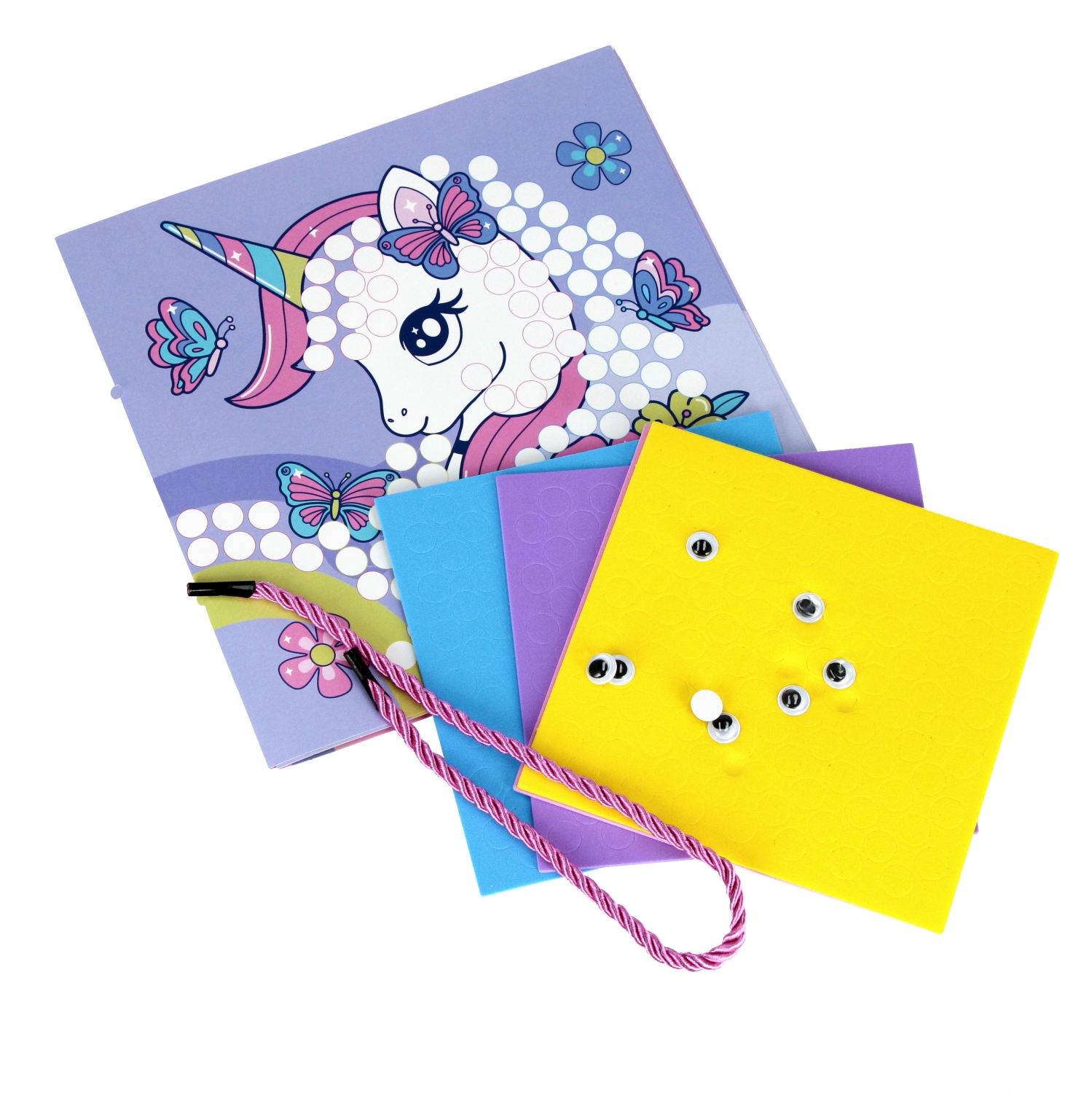 libro mosaico unicorno starpak kop
