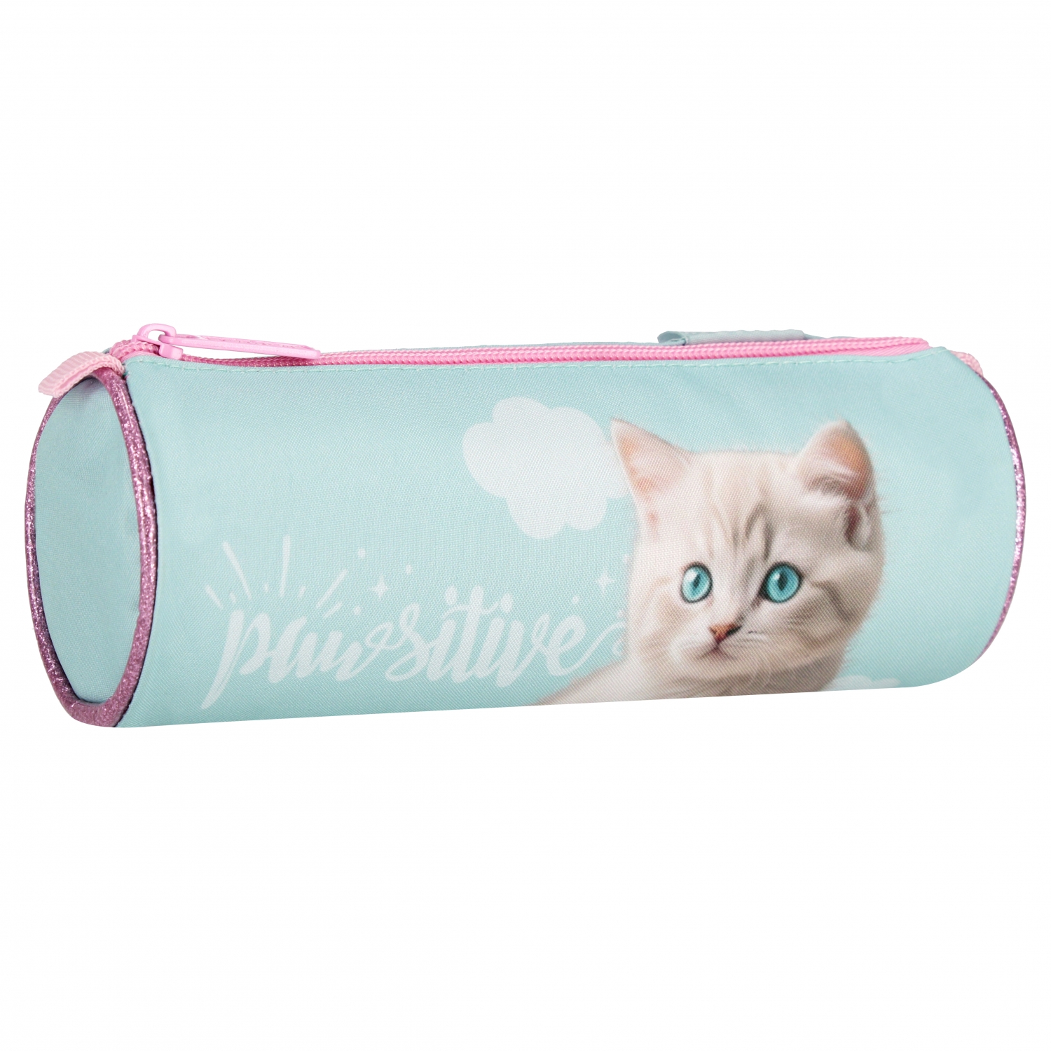 Astuccio portapenne tubolare 1 cerniera Cuties Kit