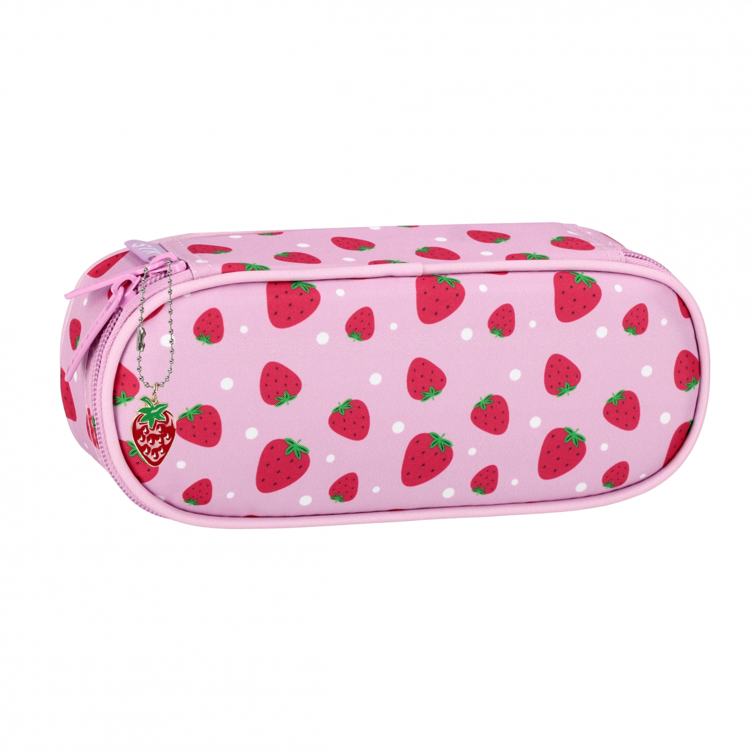 astuccio portapenne sasz ovale 1 cerniera frutta s