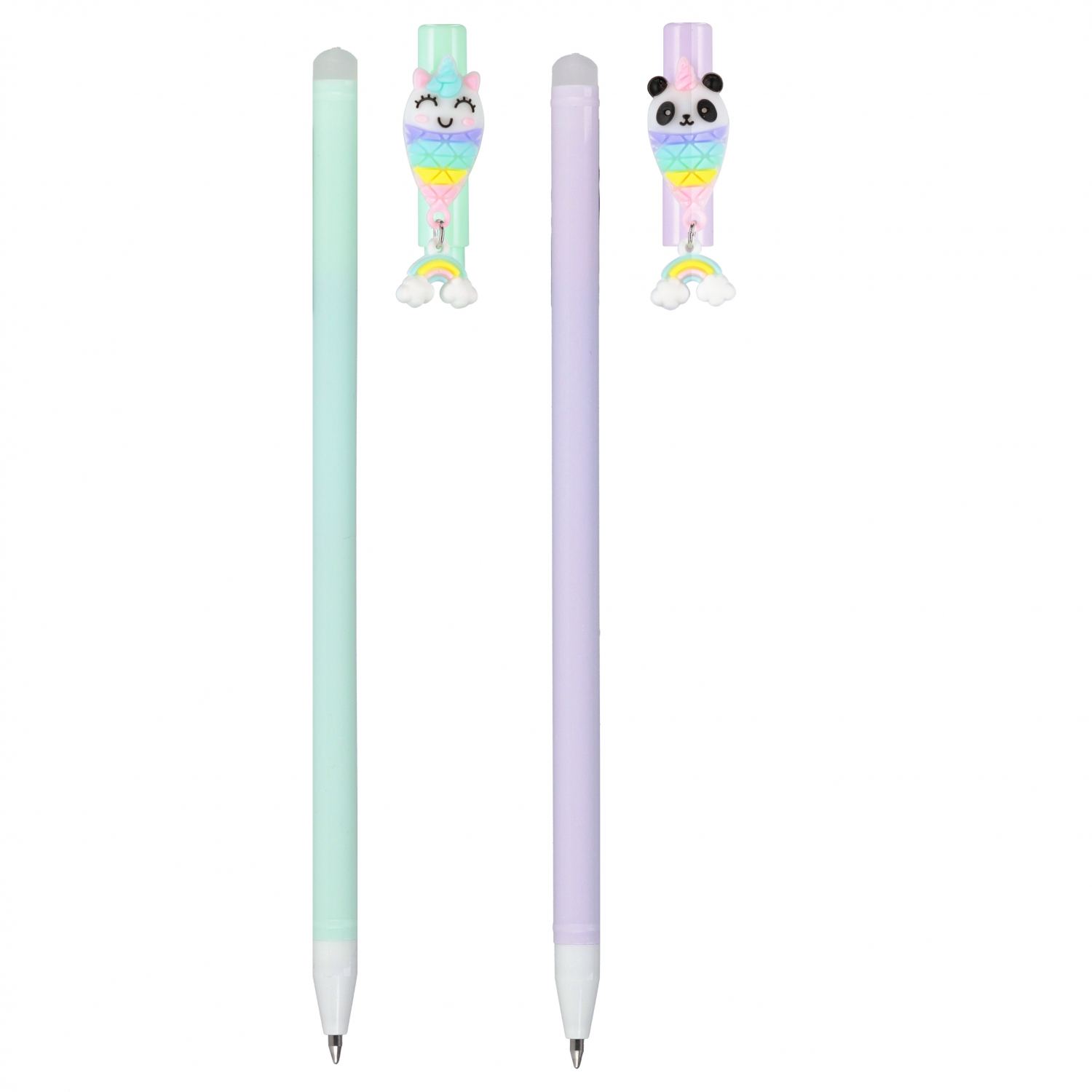 penna con gomma chiusa mermaid starpak 0.7