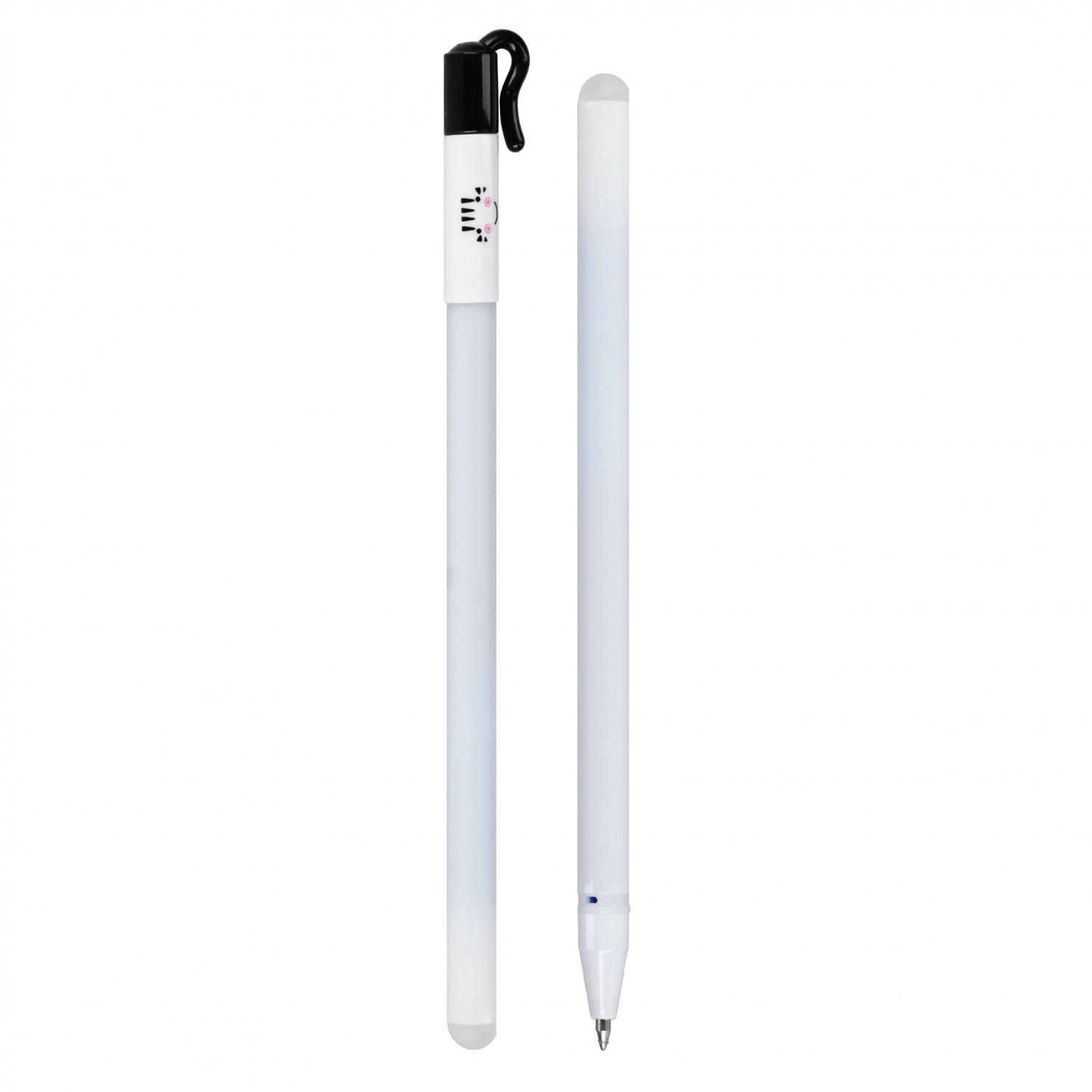 Penna con gomma chiusa 0,7 bibi starpak polvere