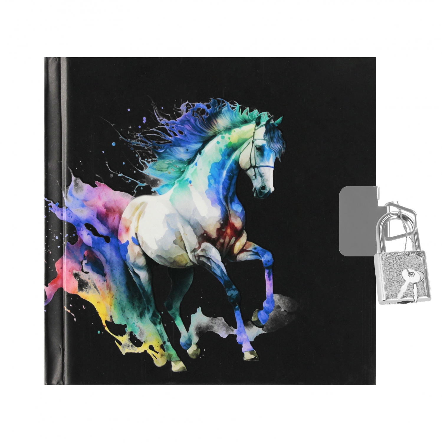 diario con lucchetto 135x135 borsa starpak cavallo