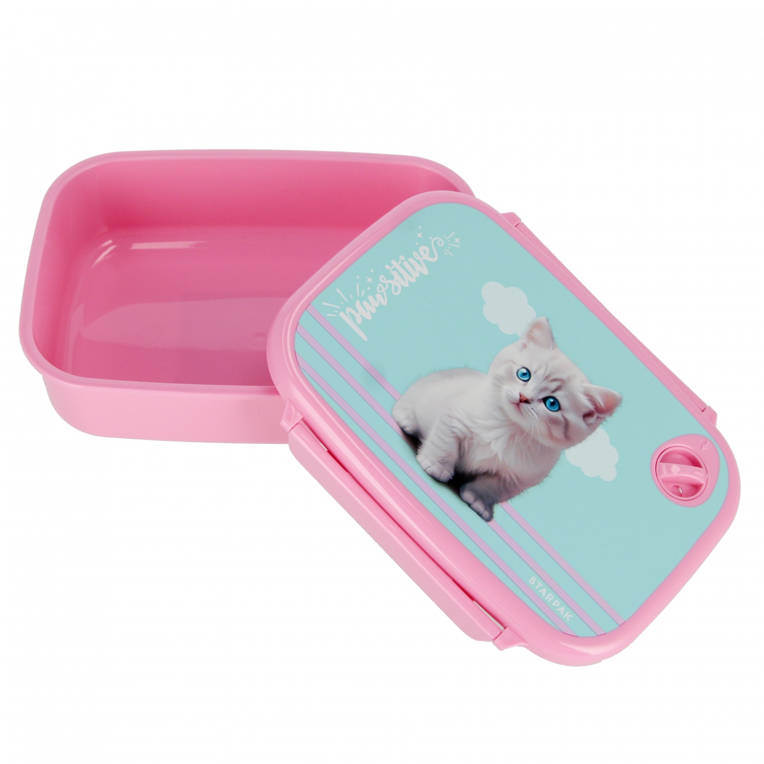 borsa porta pranzo a forma di gattino 1/