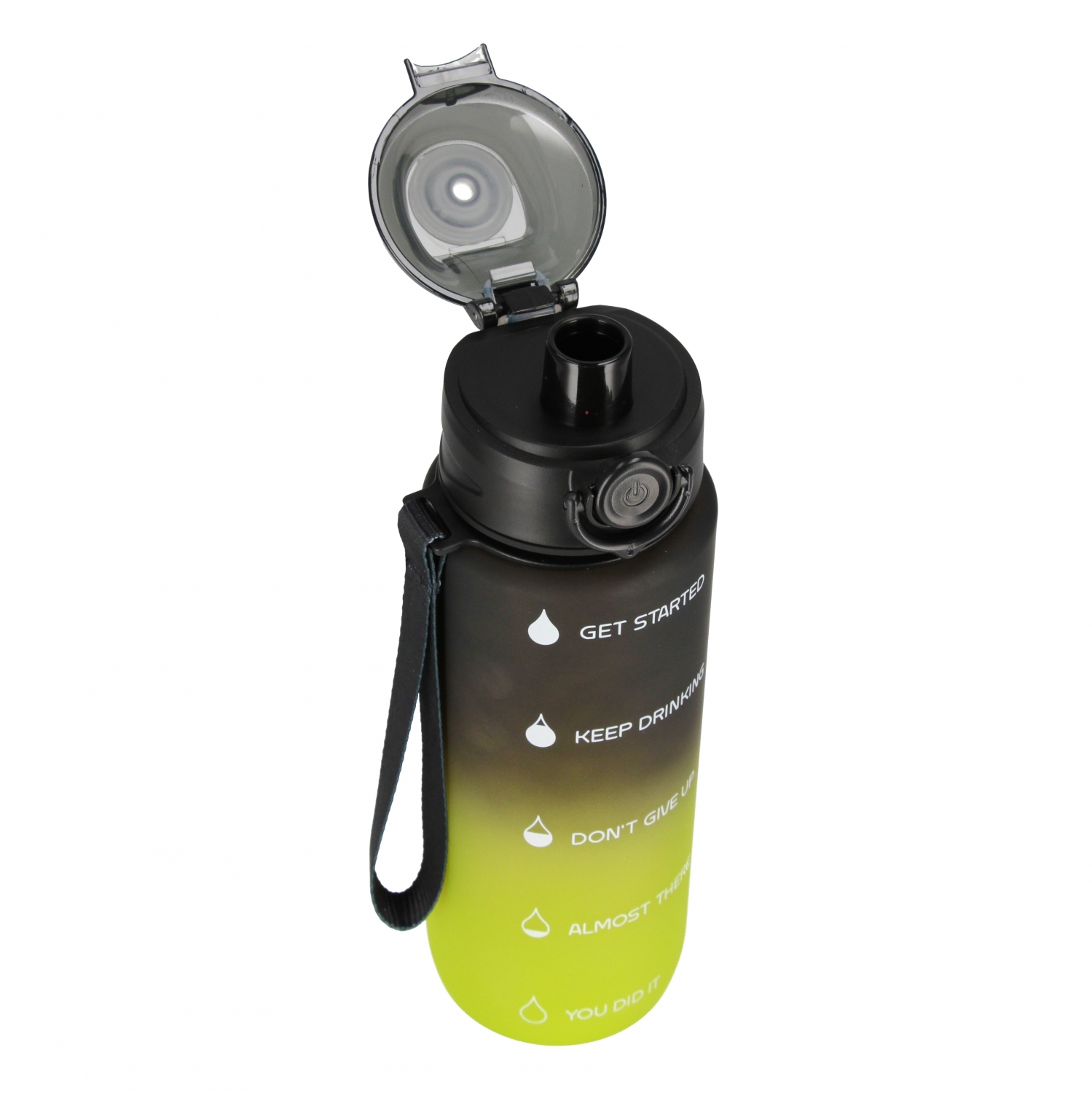 bottiglia 750ml verde nero borsa starpak