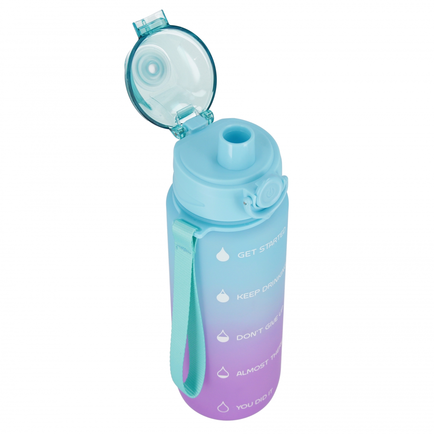bottiglia 750ml viola blu borsa starpak