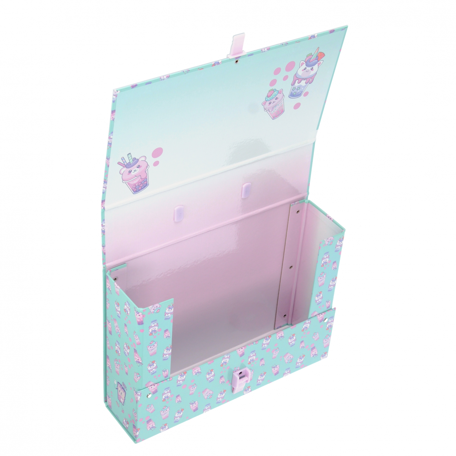 cartella con maniglia a4/95mm bubble tea starpak p