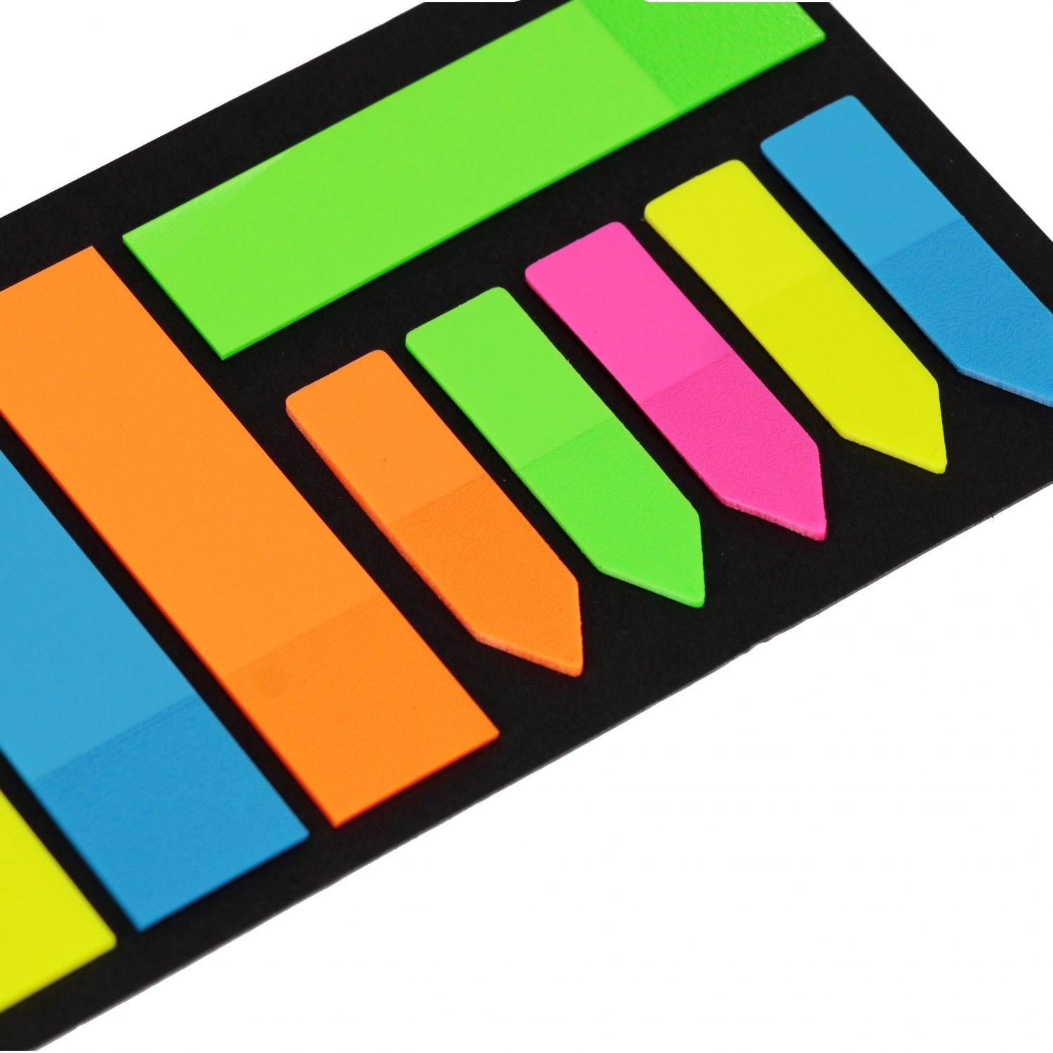 segnalibro ind fluorescente 10 pezzi mix starpak b