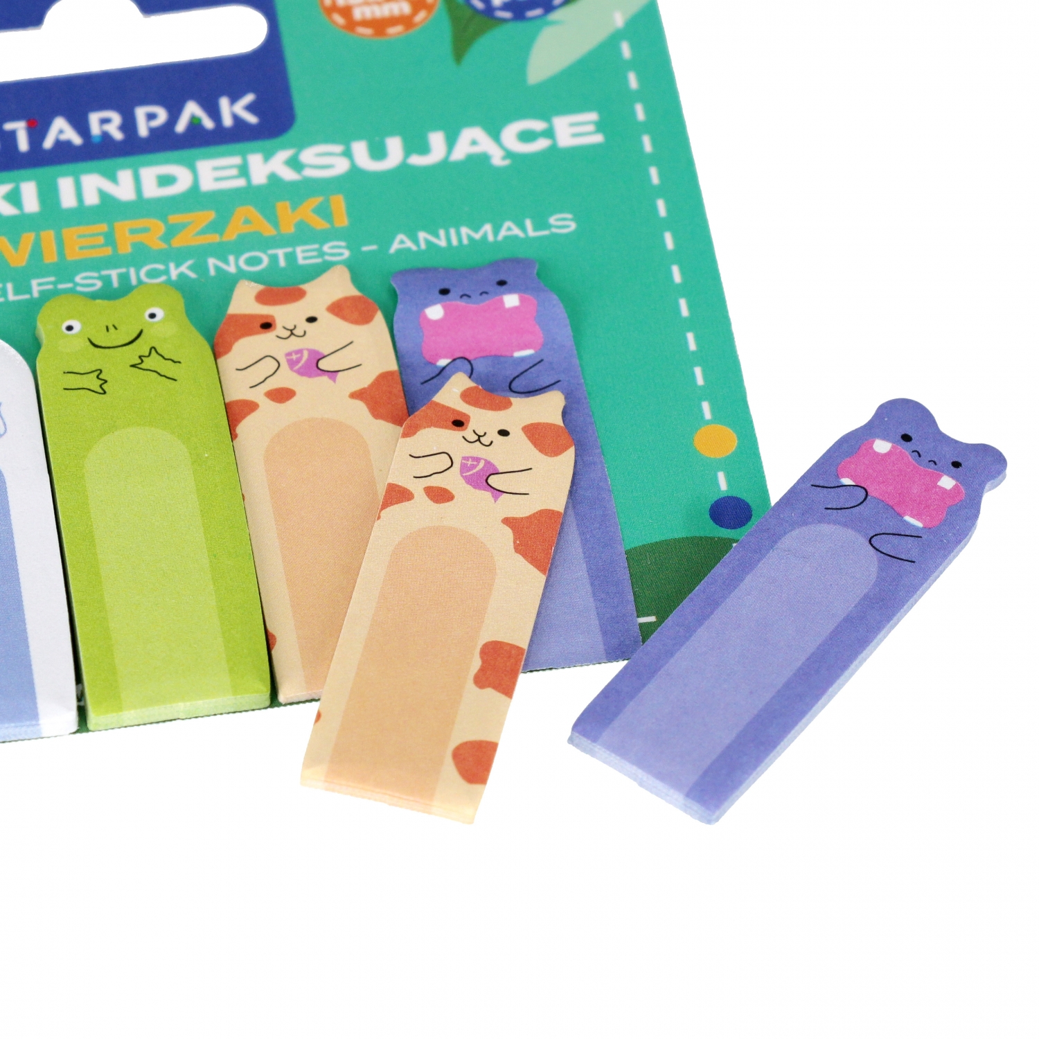segnalibro ind animale zebra 5x20k mix starpak