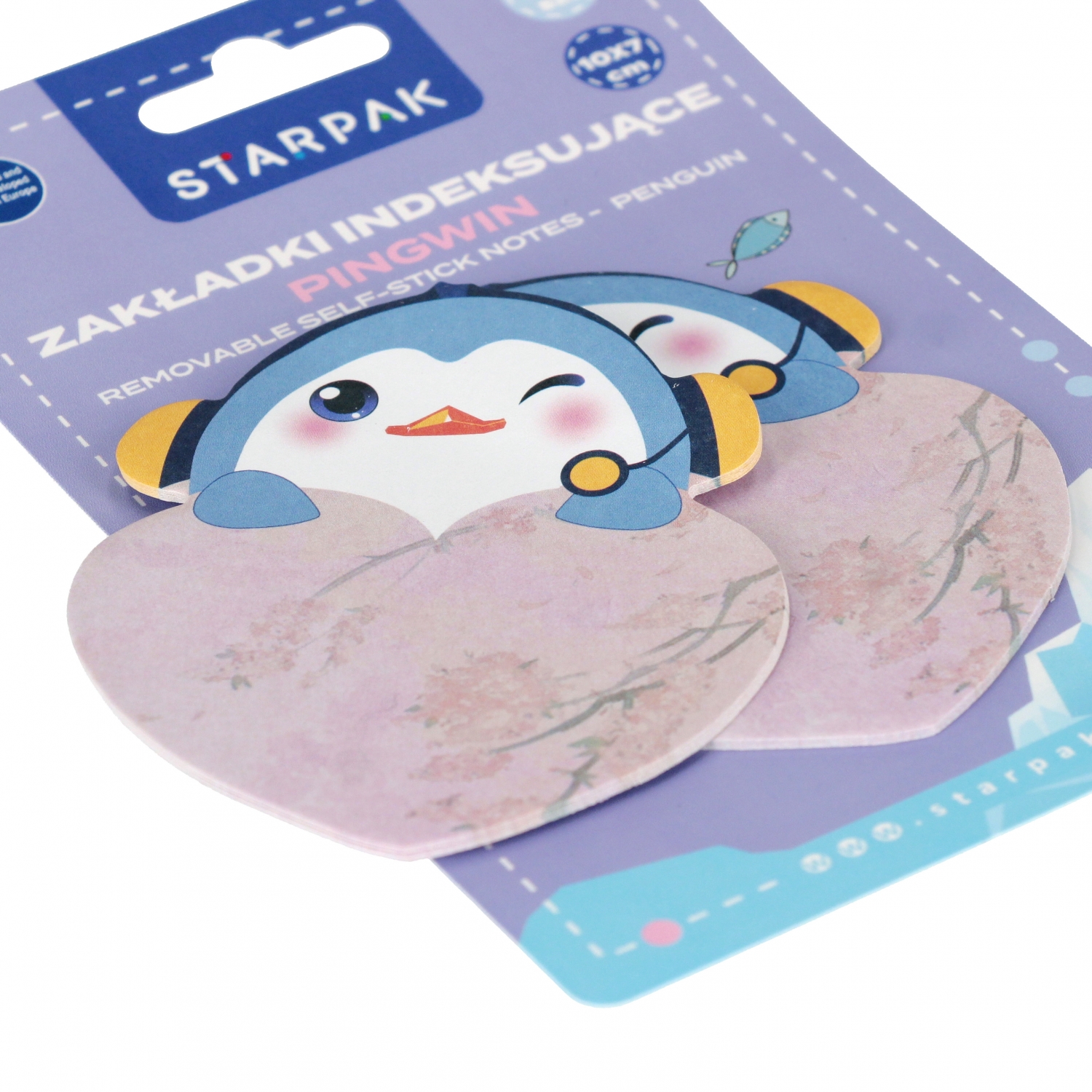 segnalibro ind pinguino 25k starpak