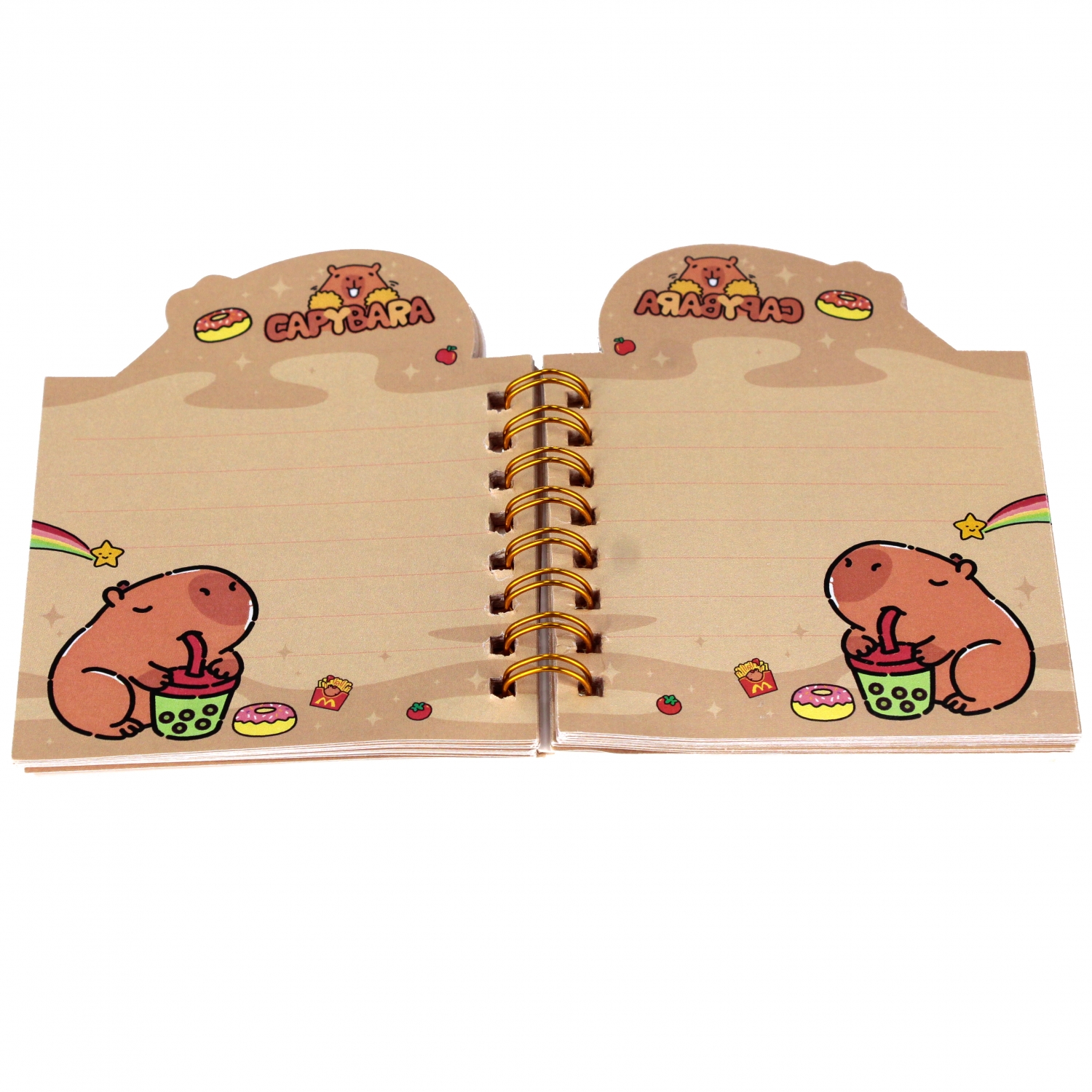 quaderni capibara spiral a7 50k starpak