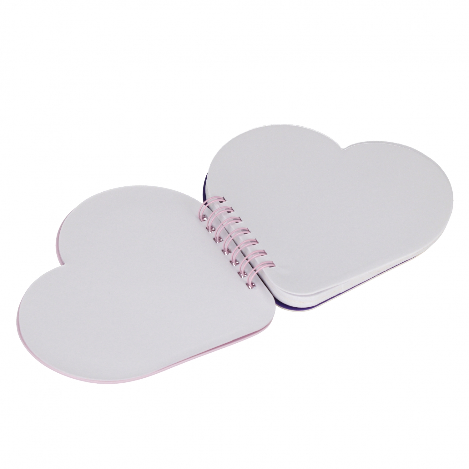 quaderno a cuore 127x125/80 fogli borsa starpak