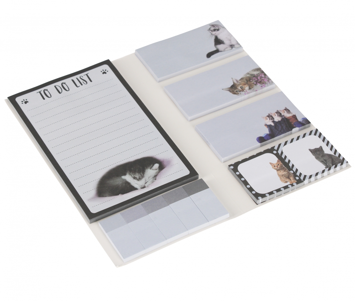 quaderno + segnalibri ind 200x100 kitty starpak ba