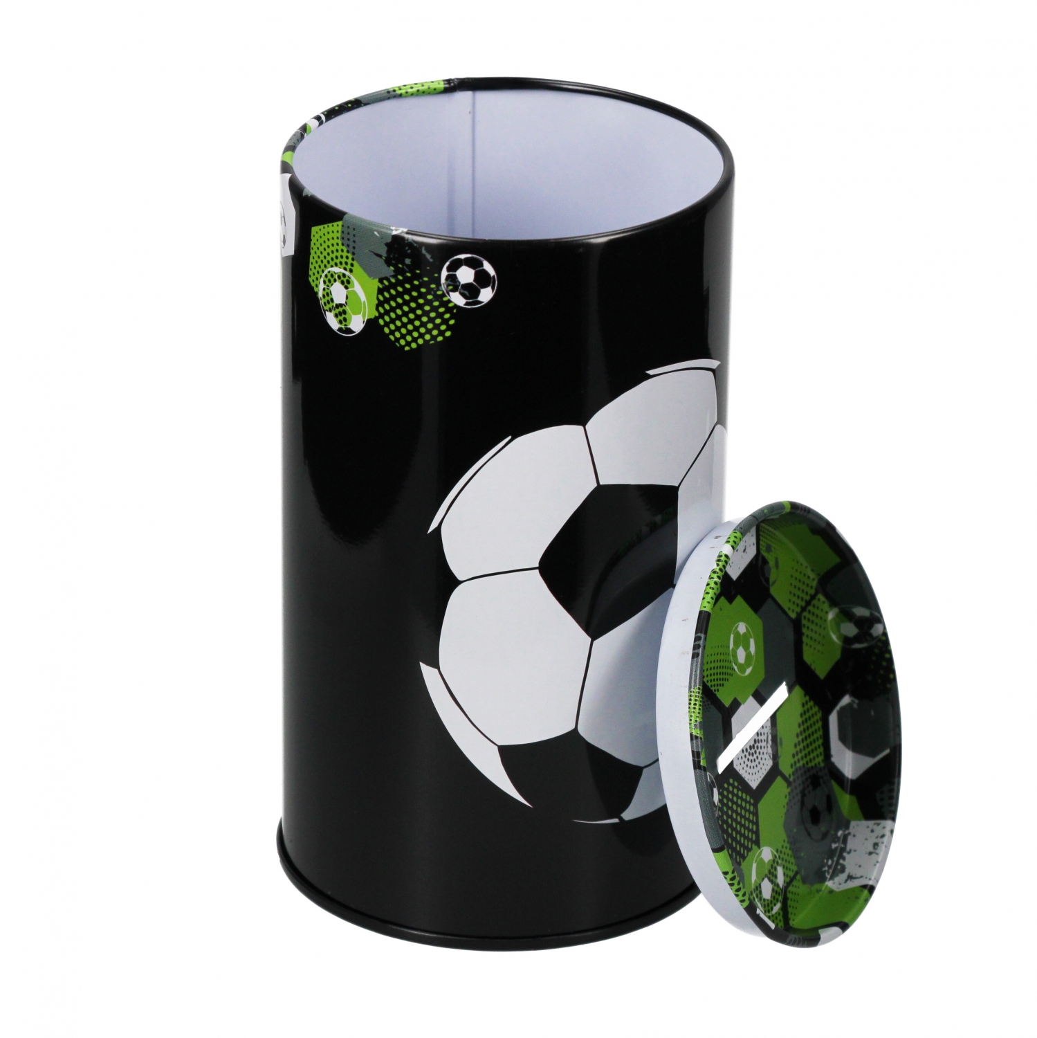salvadanaio rotondo Football Borsa Starpak