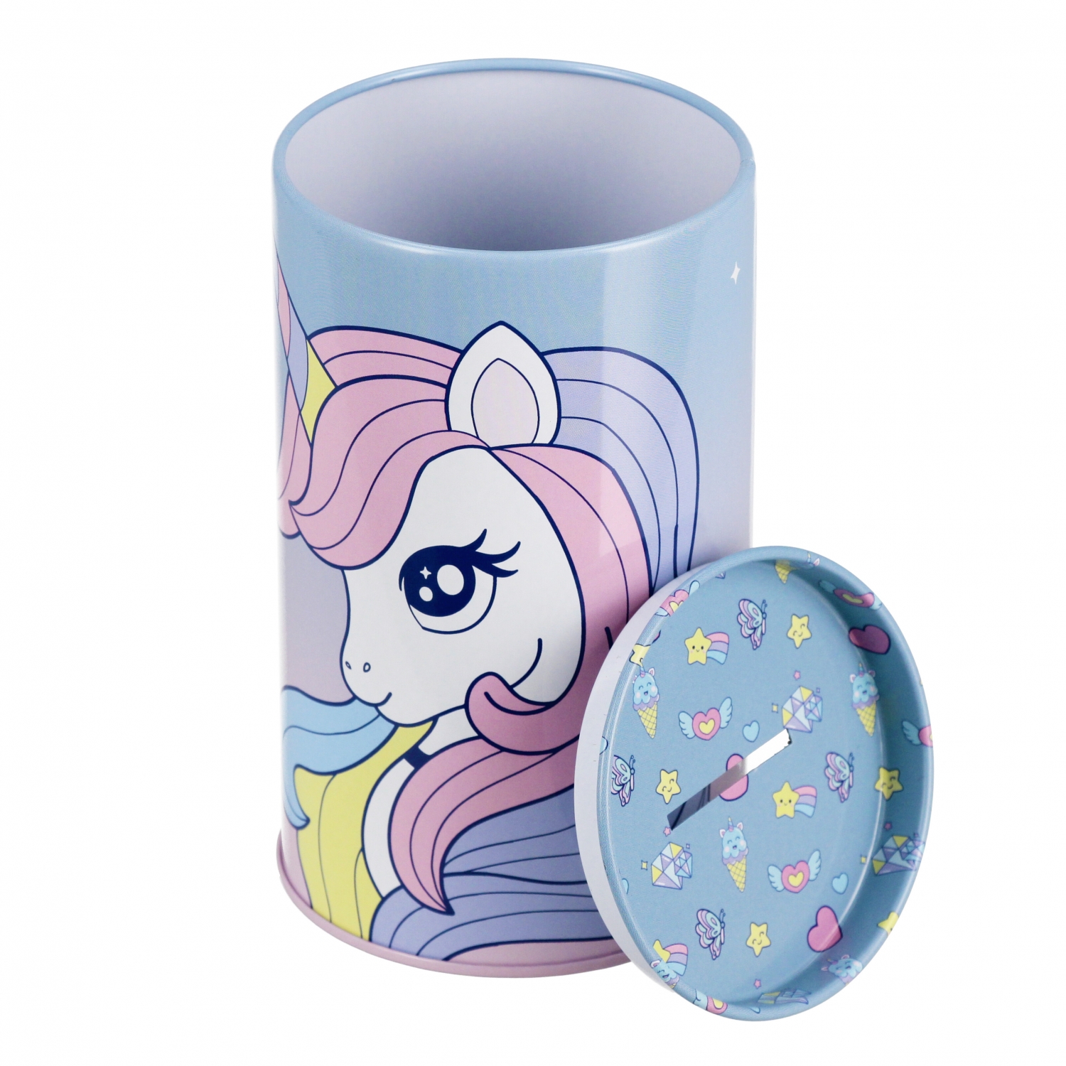 salvadanaio con unicorno rotondo1 borsa starpak