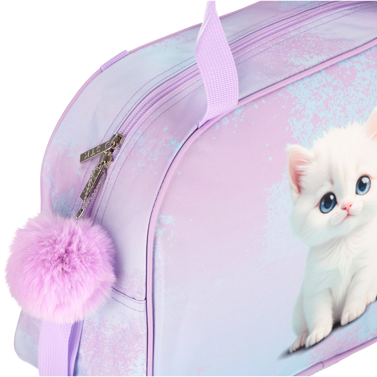graziosa borsa a tracolla Starpak 65 con gattino
