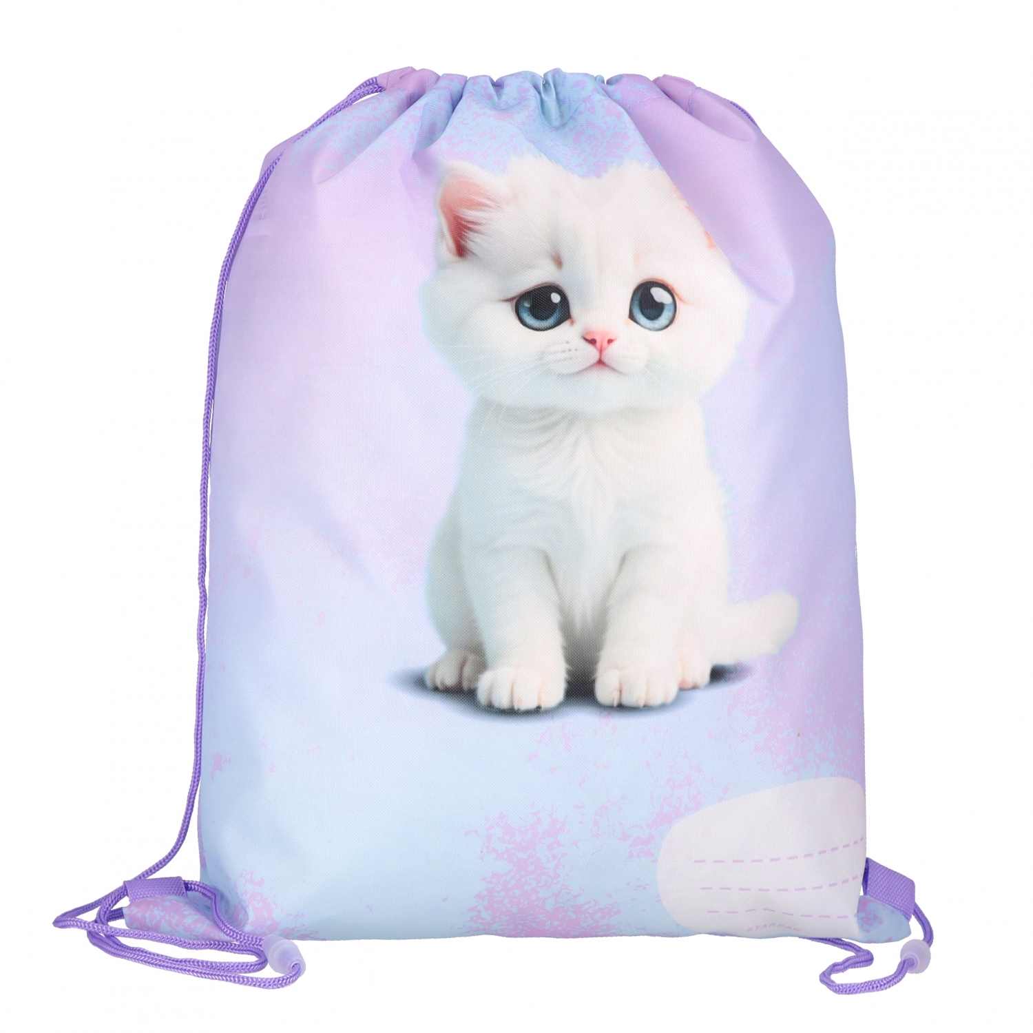Borsa per scarpe Starpak 00 con simpatico gattino