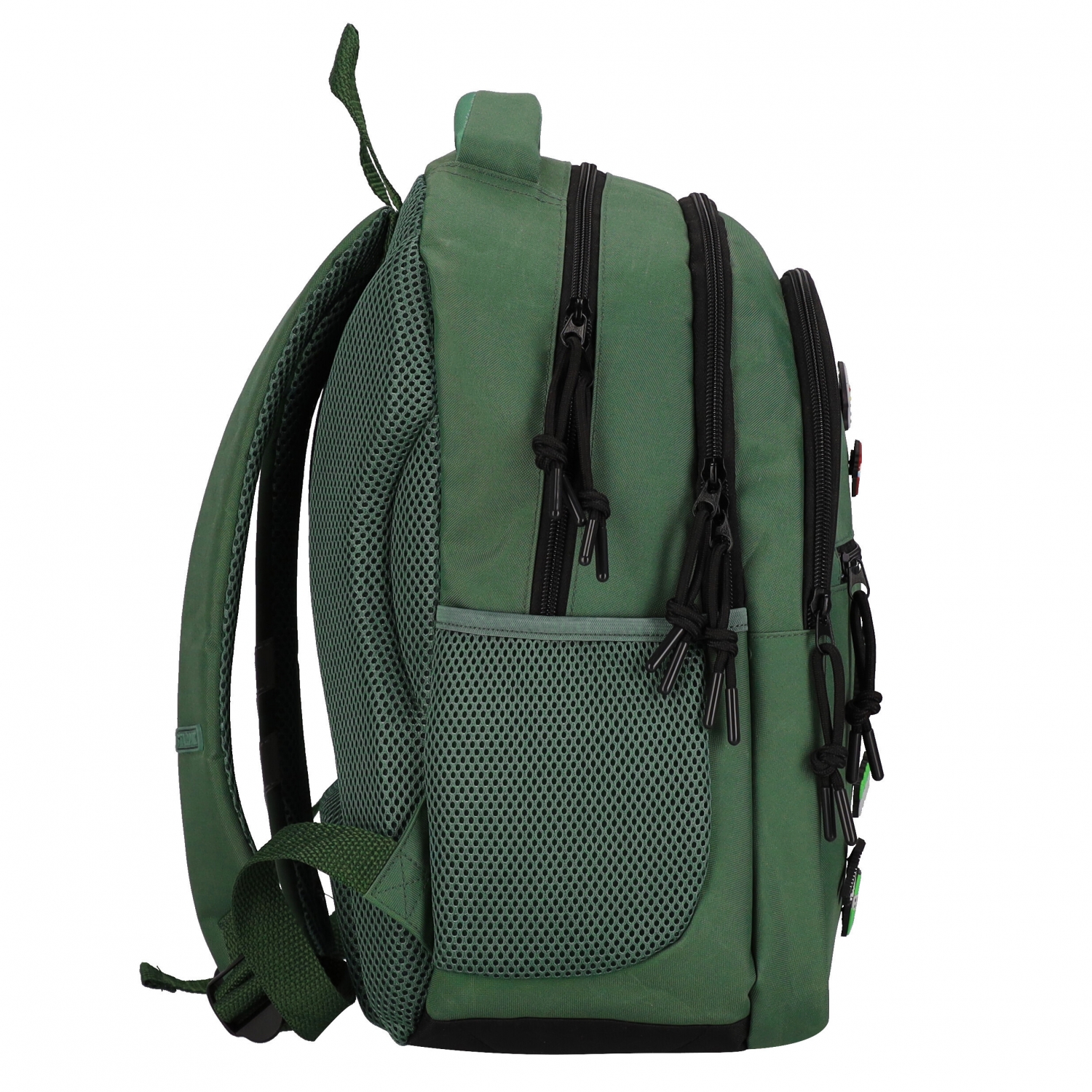 Zaino scolastico Starpak a 15 pin con motivo pixel