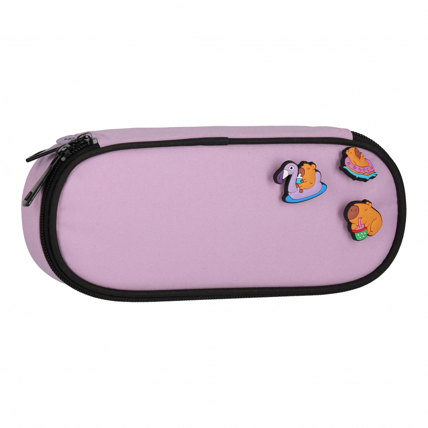 astuccio per matite, spille Sasz, capibara, borsa