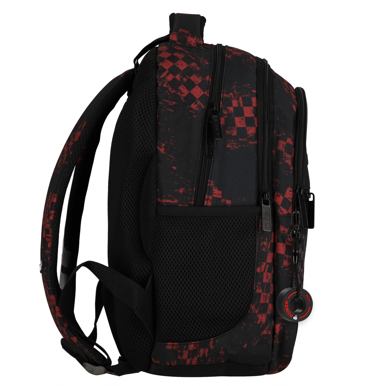 zaino scolastico racing starpak 15