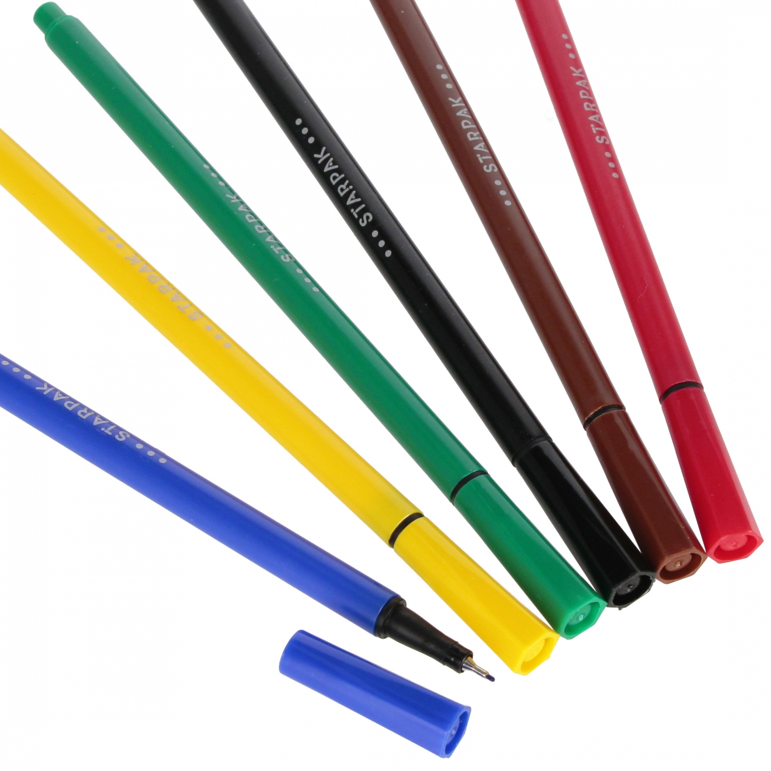 fineliner 6 colori 0,4 fib custodia starpak