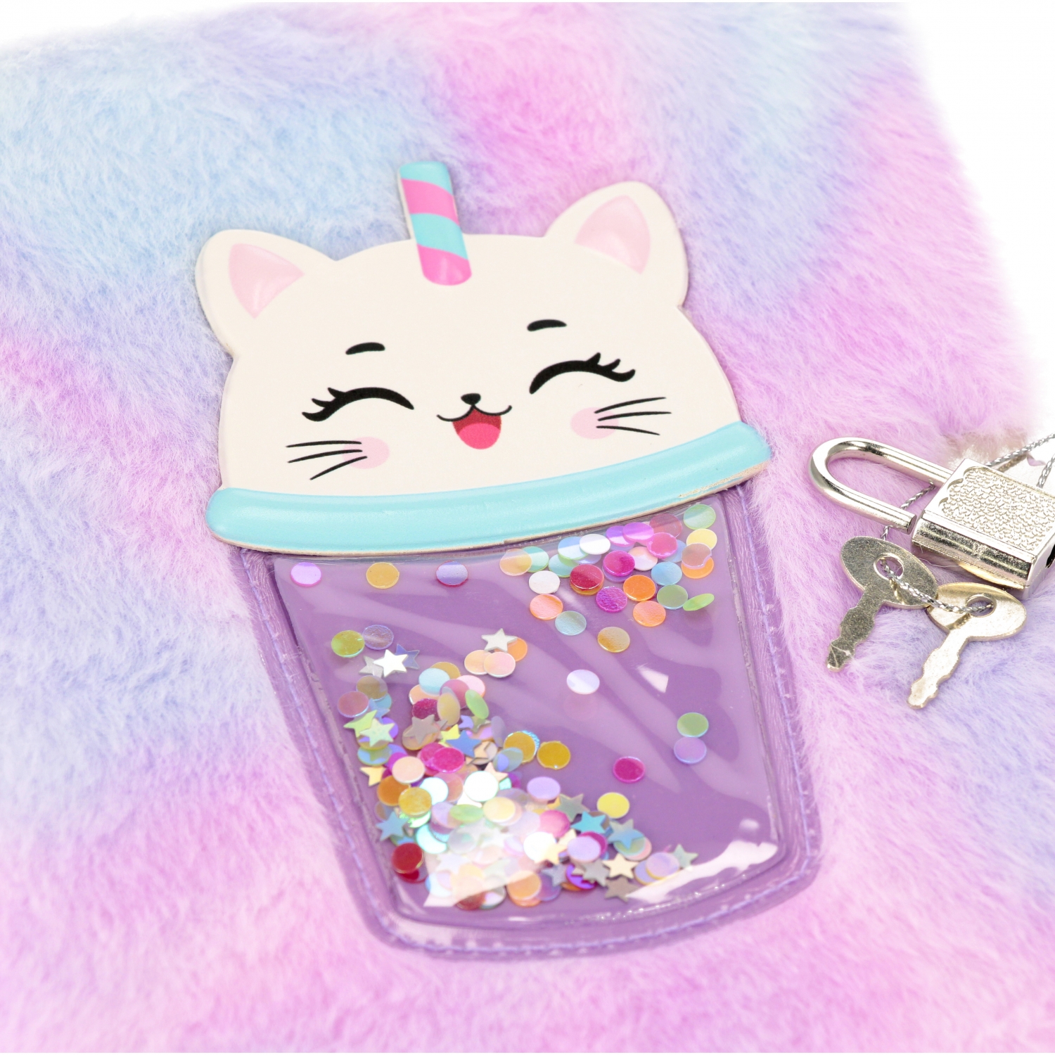 diario in peluche con chiusura a5/80k bubble starp