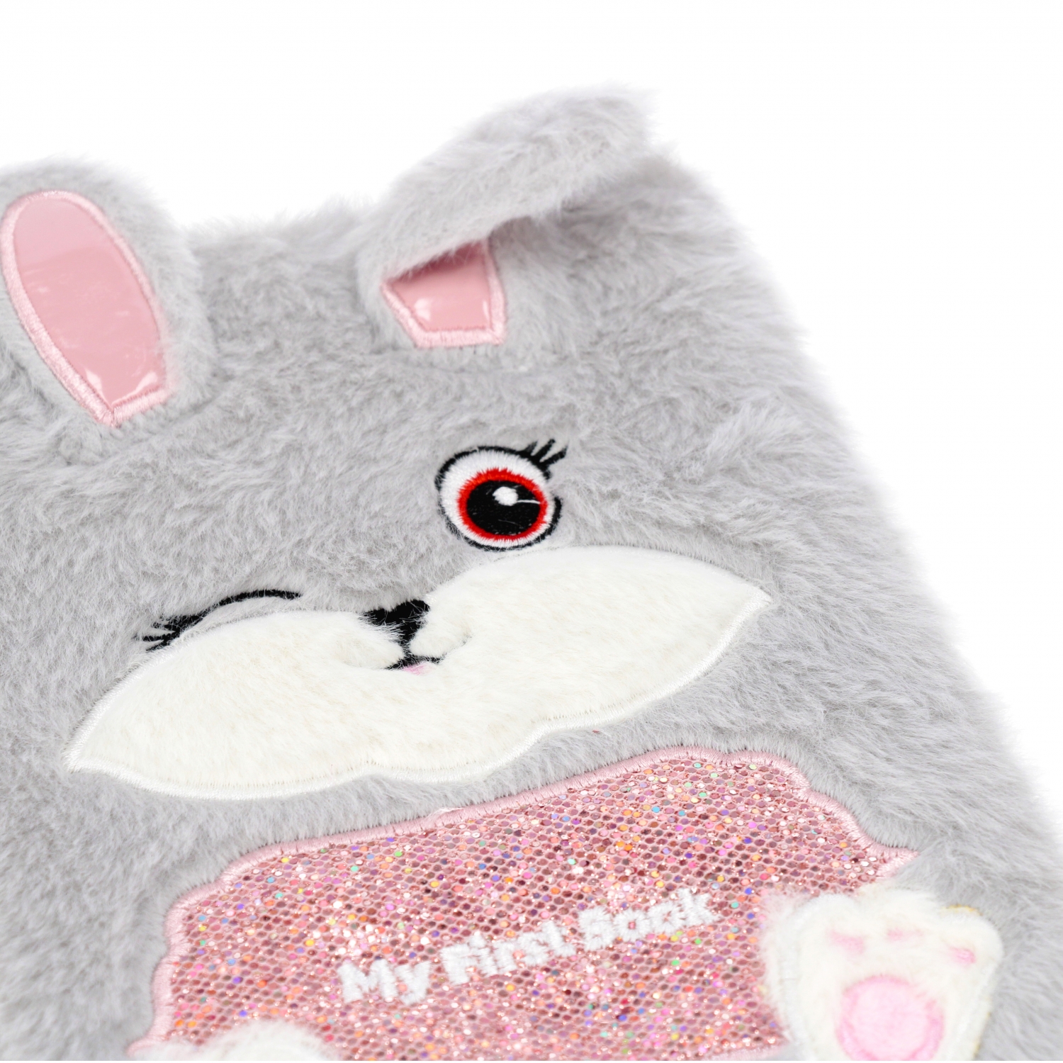 diario peluche a5/80k coniglio borsa starpak zz