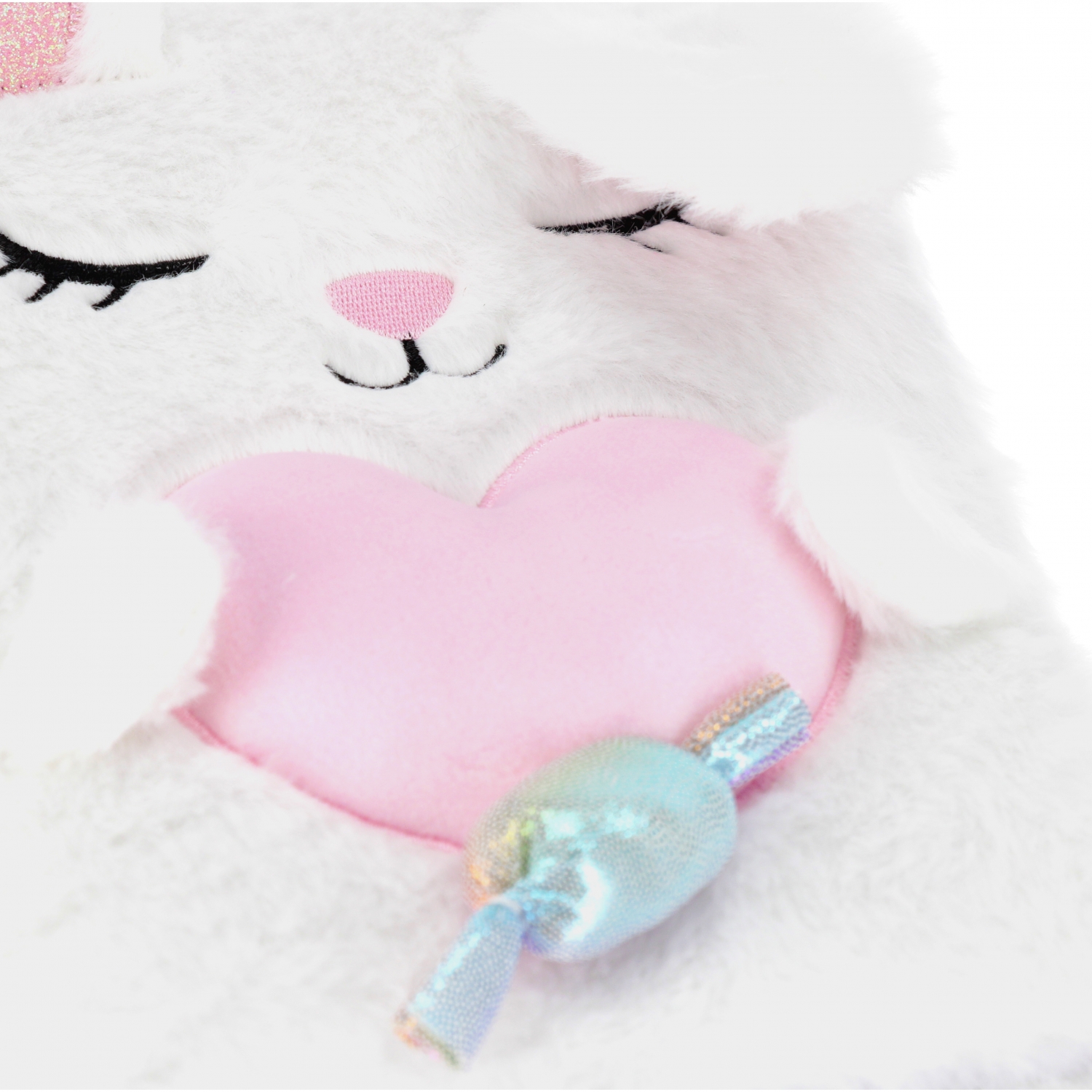diario peluche a5/80k coniglio cuore borsa starpak
