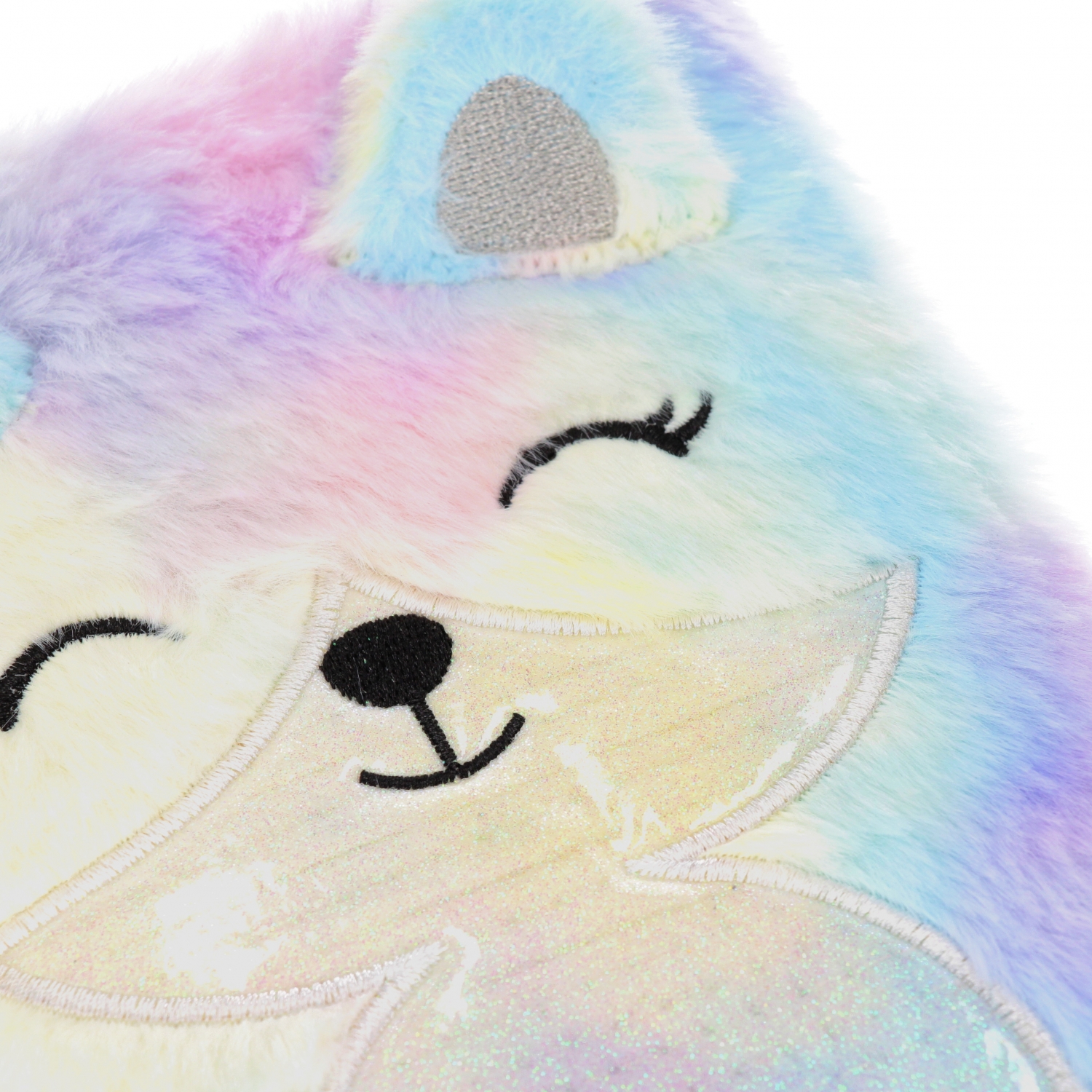 taccuino peluche a6/80k fox starpak borsa con ganc