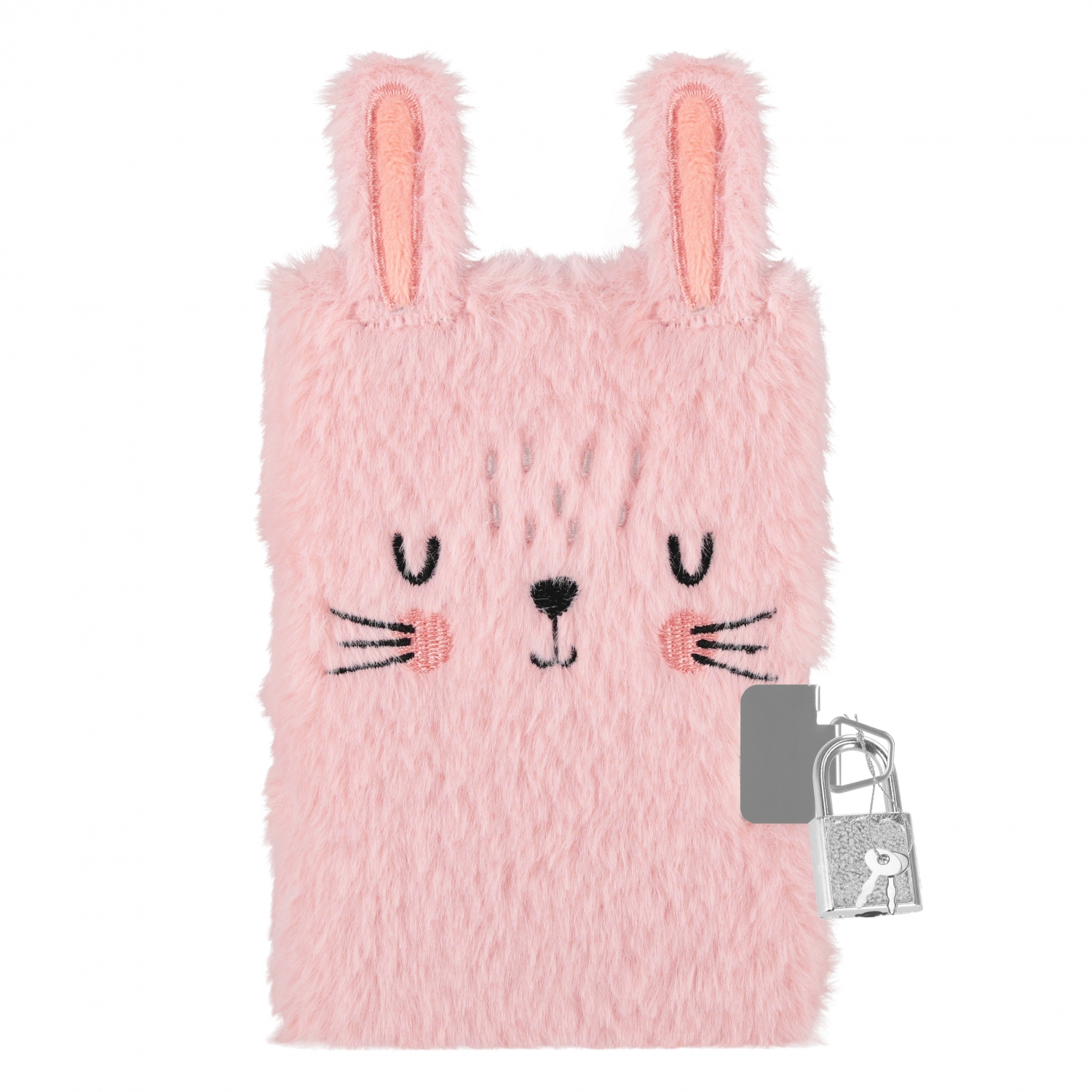 Diario di peluche con chiusura a6/96k borsa Starpa