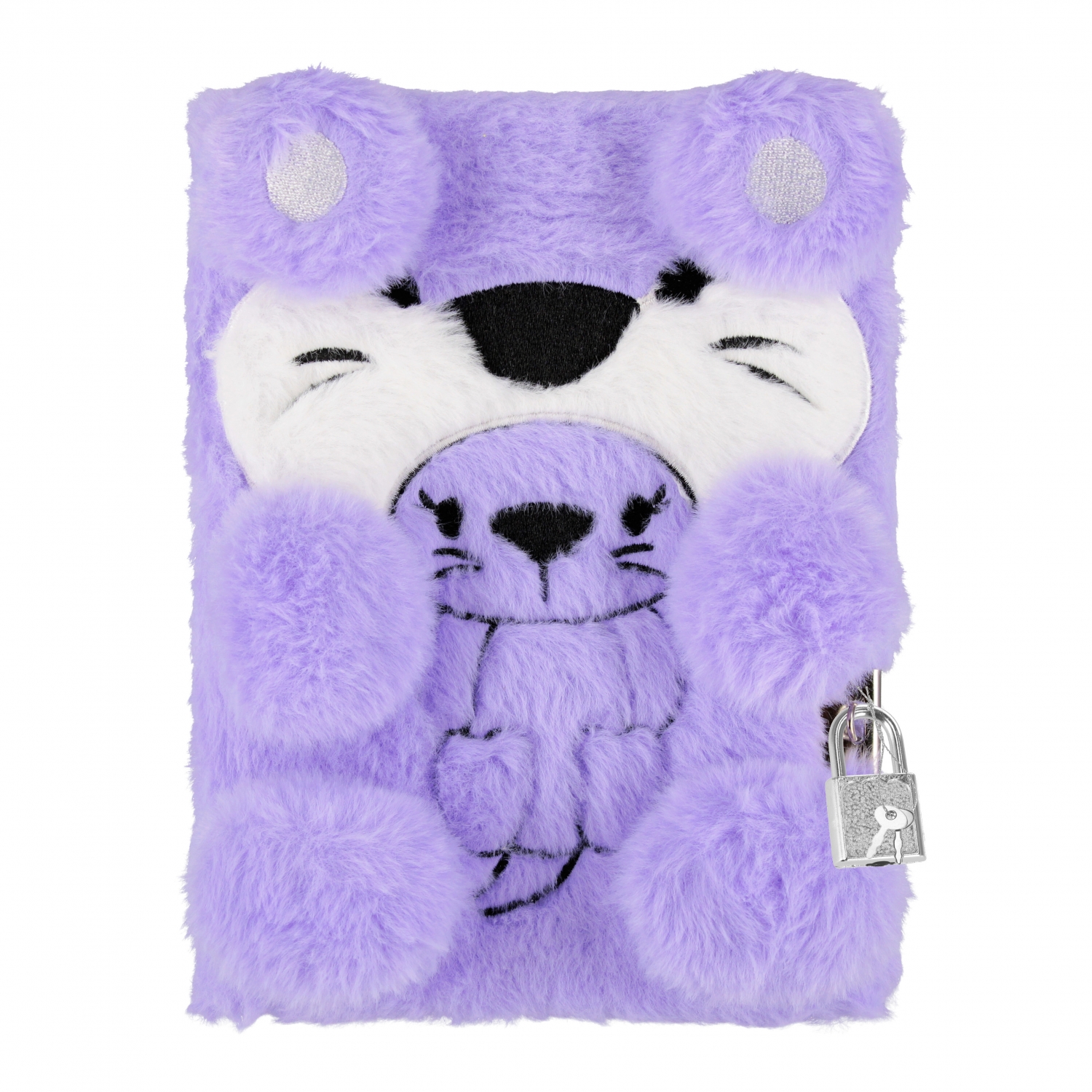 diario di peluche con chiusura a5/80k starpak wo