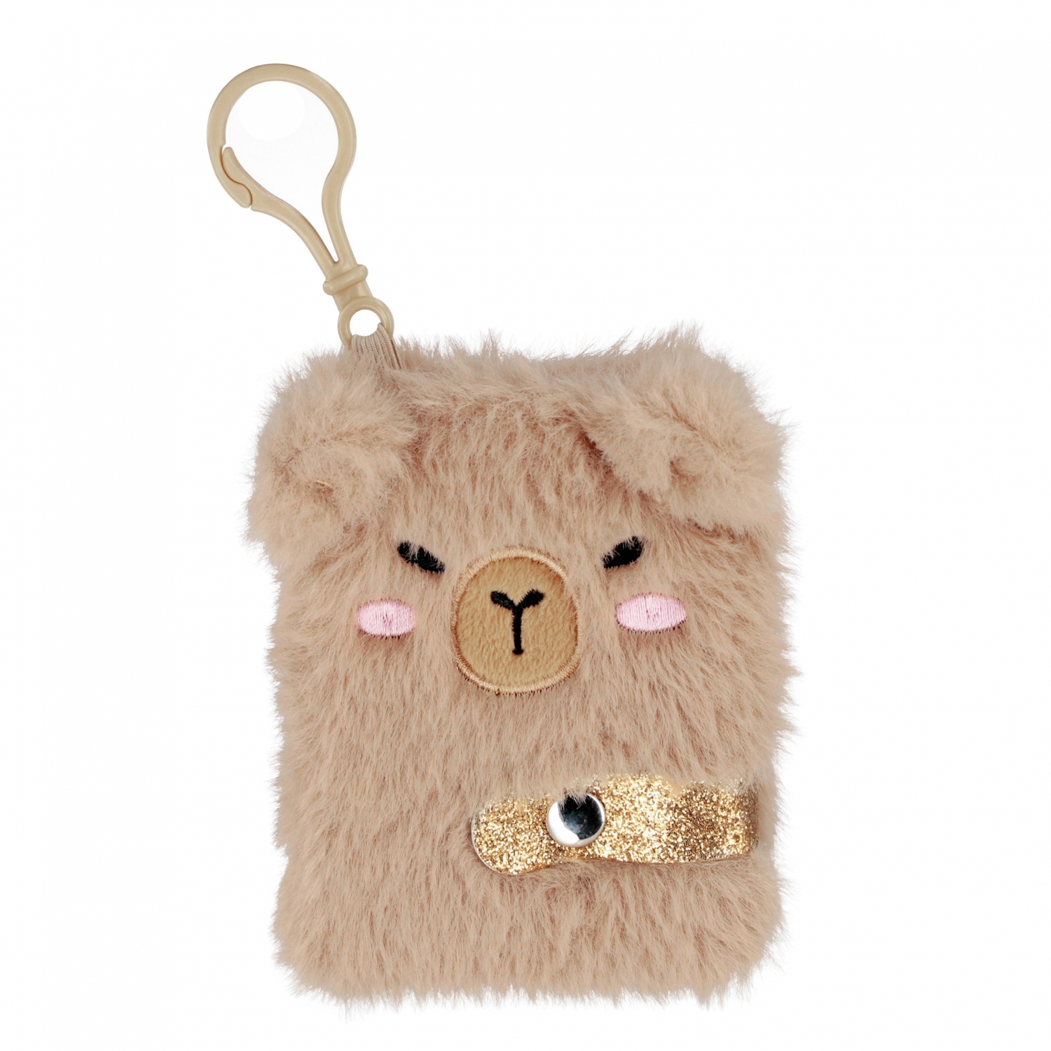 portachiavi per notebook peluche capibara 70x90 bo