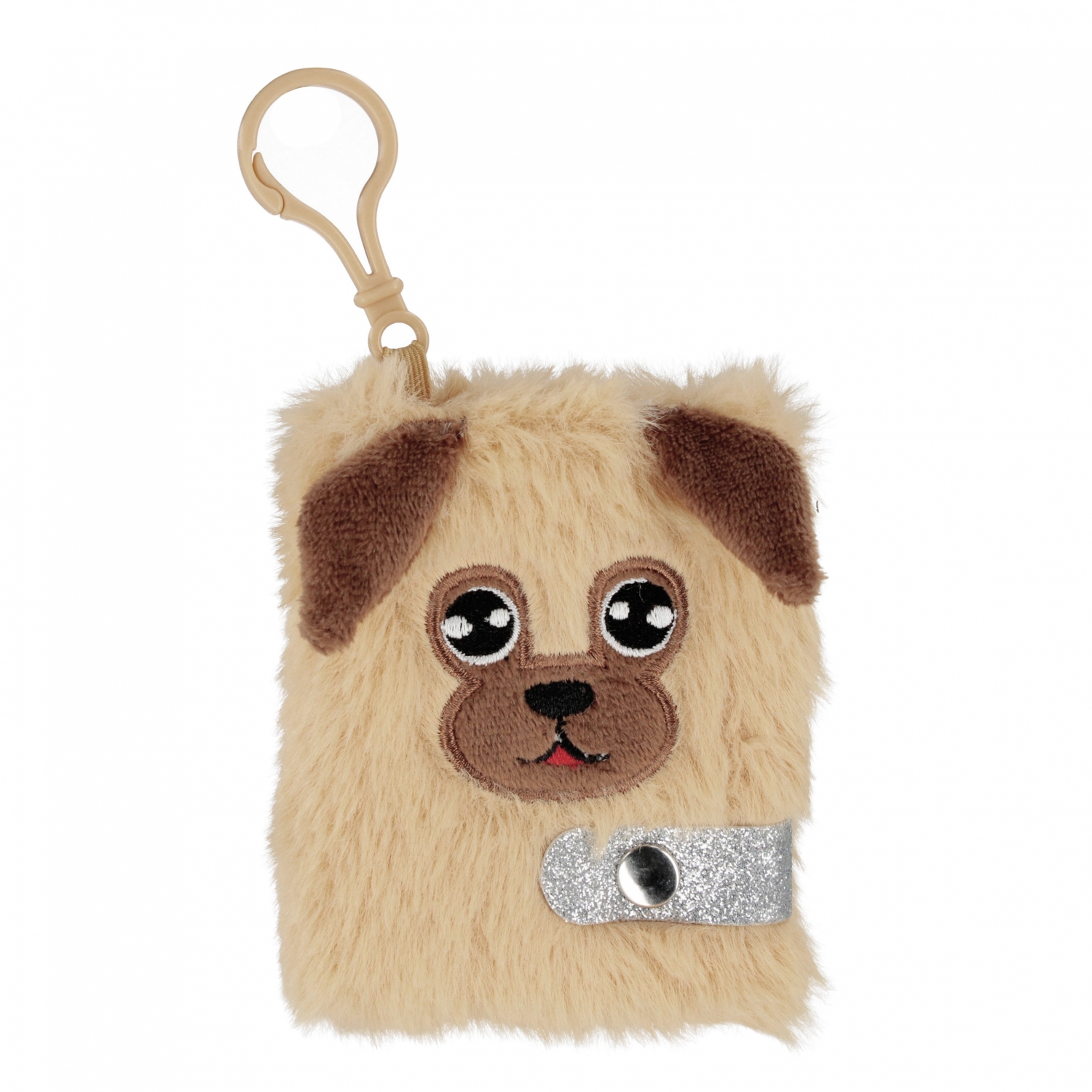 portachiavi per notebook cane di peluche 70x90 bor