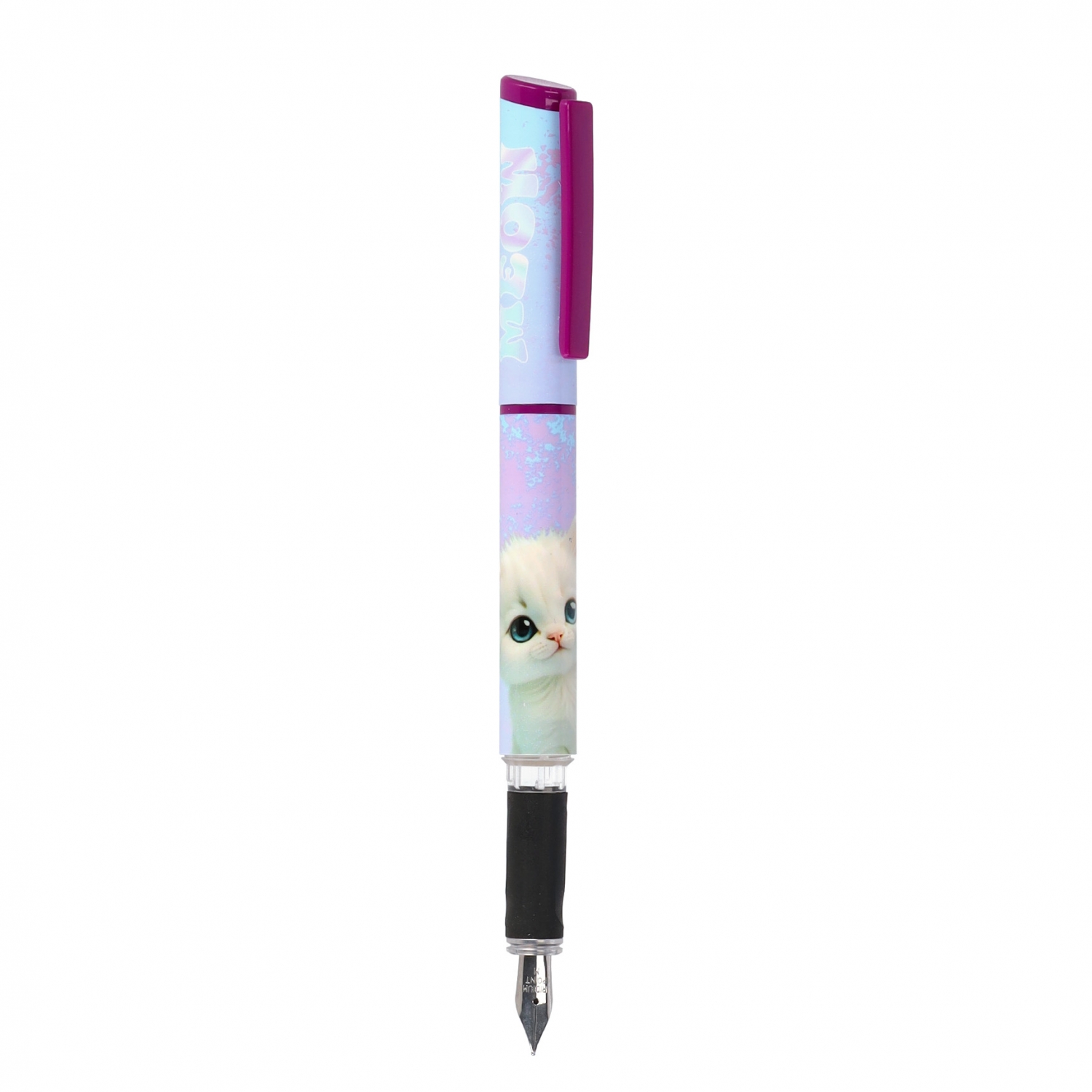 penna + 2 cartucce + gomma kitty starpak blist