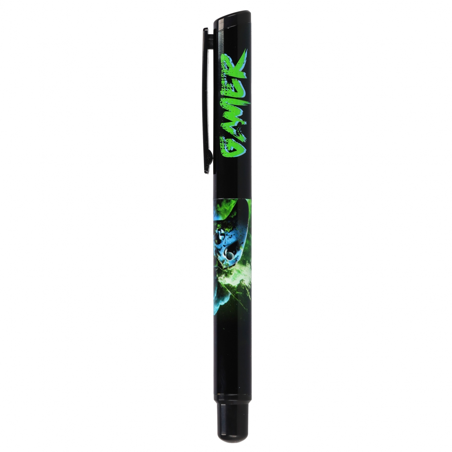 Penna + 2 cartucce + tampone gomma, blister Starpa