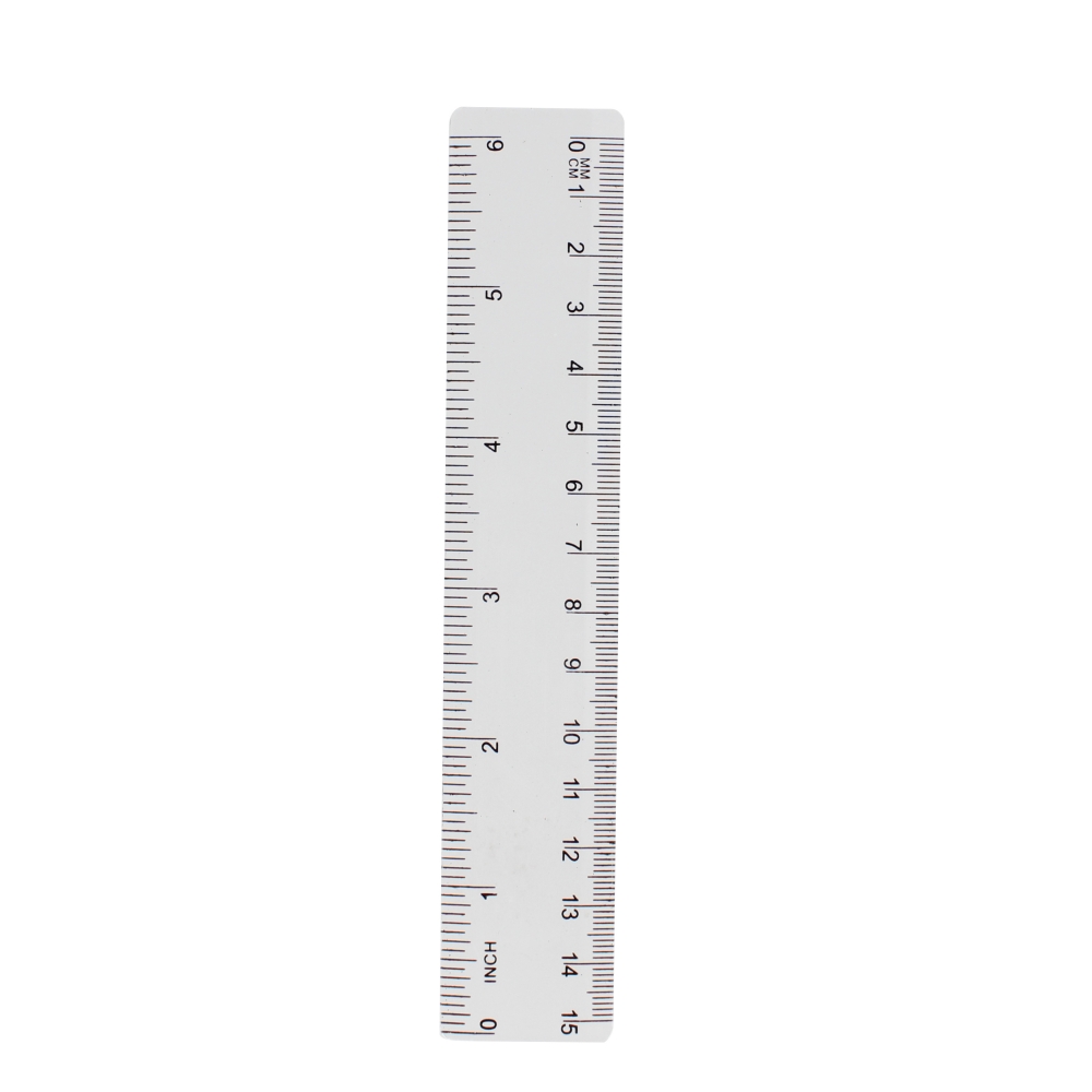 Triangolo in plastica da 20cm 4 elementi