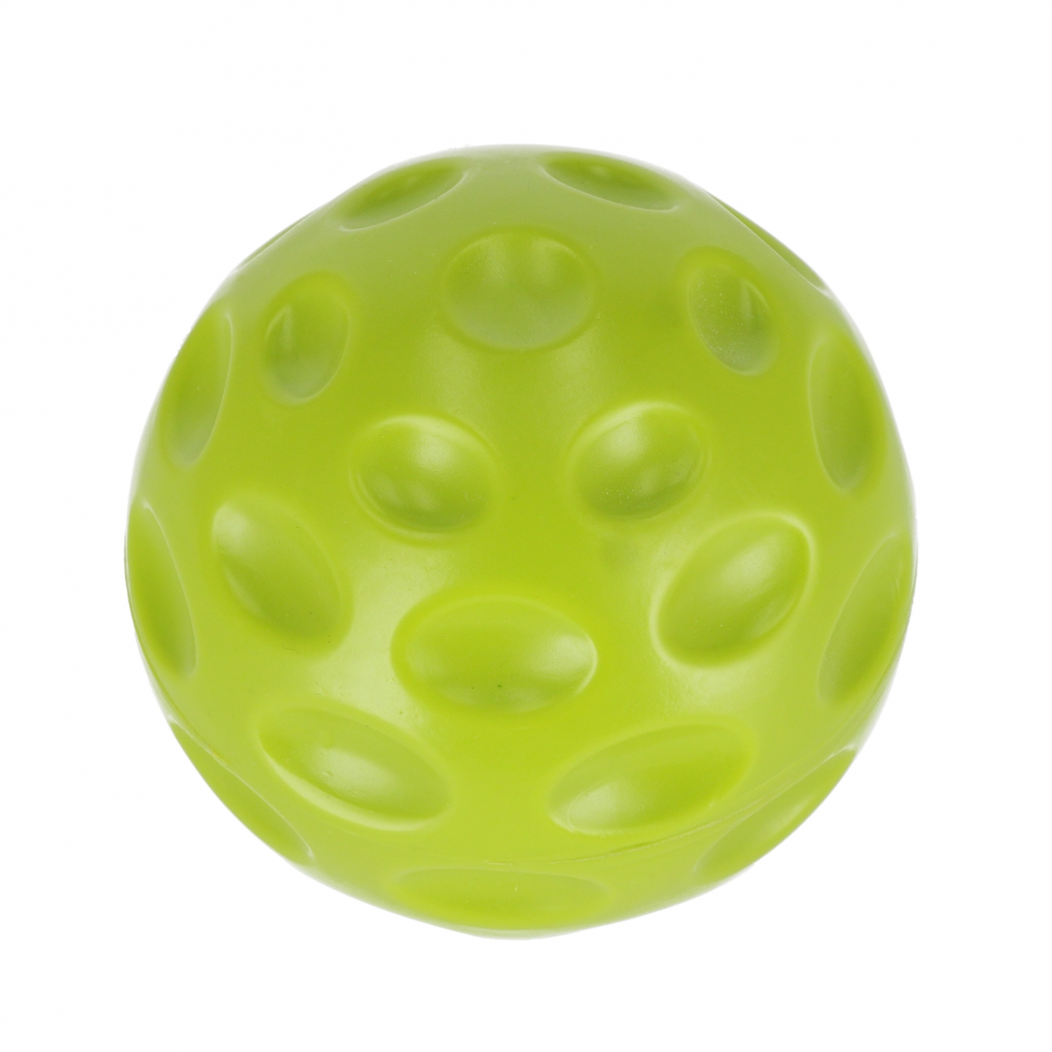 Palla giocattolo per cani, suono verde, 10 cm, tru