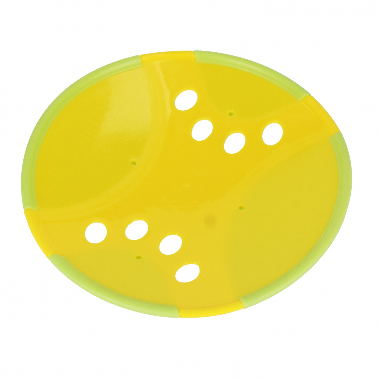 Disco giocattolo per cani giallo 23 cm, blister tr