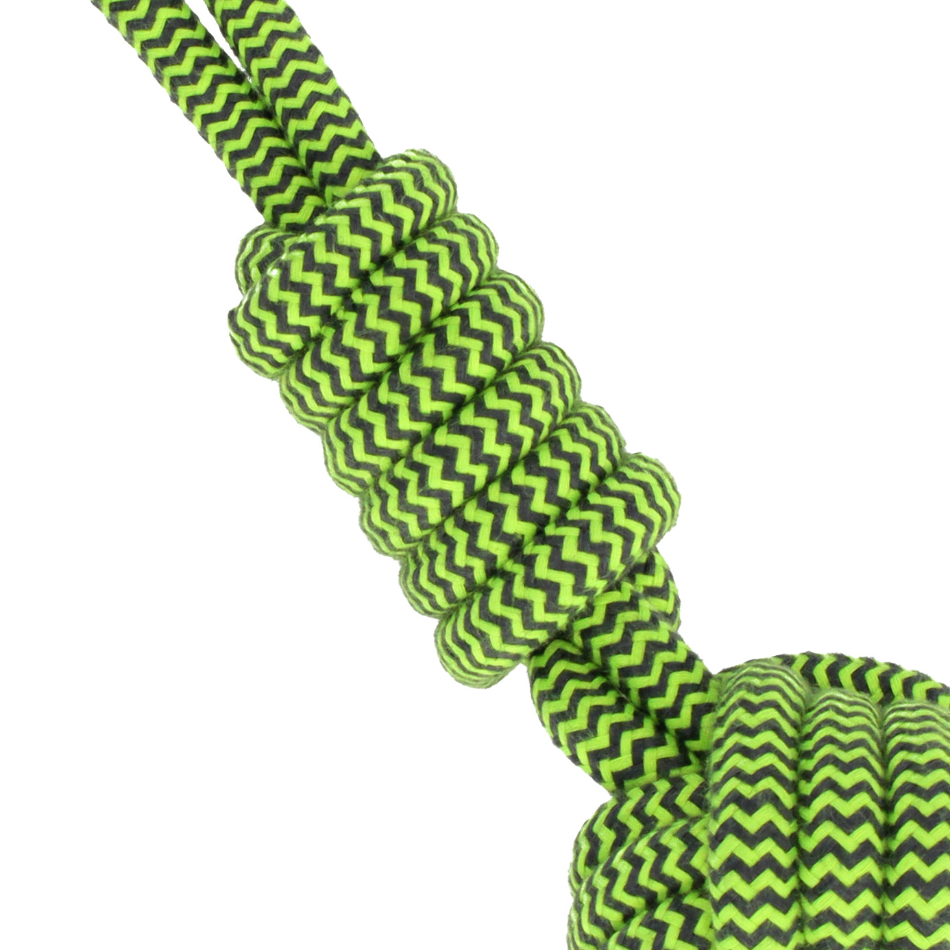 giocattolo per cani tira e molla verde 39,5 cm tri