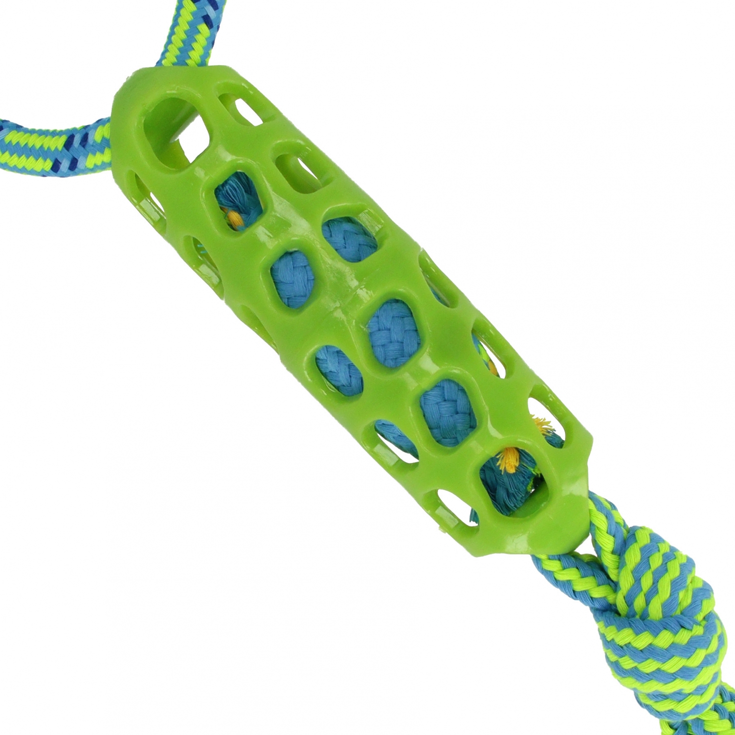 rete da tiro giocattolo per cani verde 40cm trucco