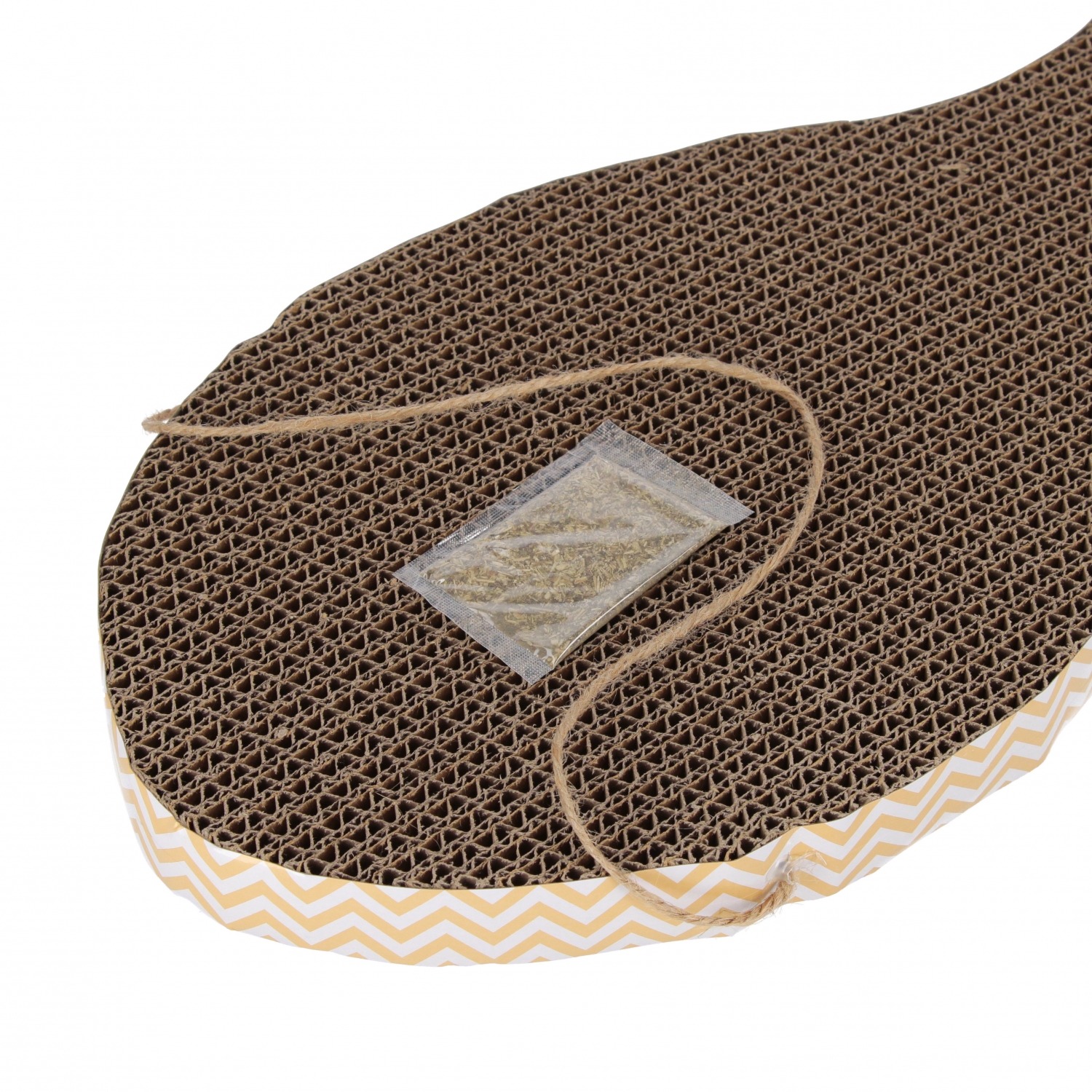 tappetino tiragraffi pesce 23x49 trick foil