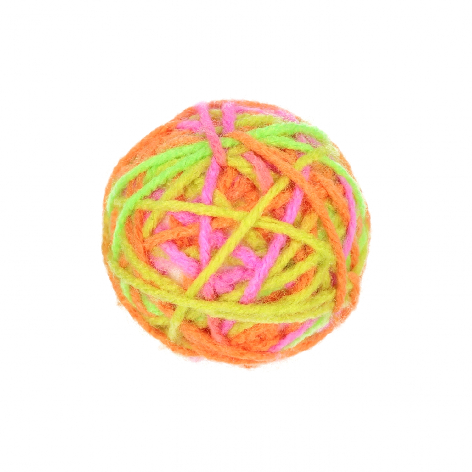 Palline giocattolo per gatti 2 pezzi 4 cm 12x10 bl