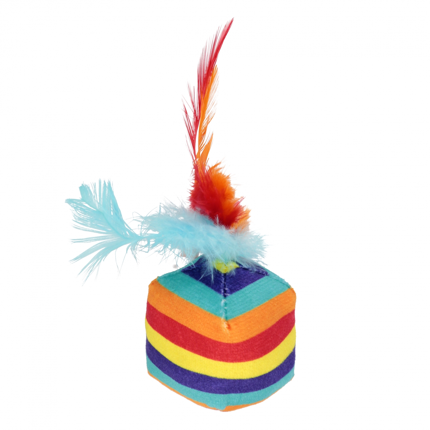 giocattolo per gatti compleanno 10x12 blister truc