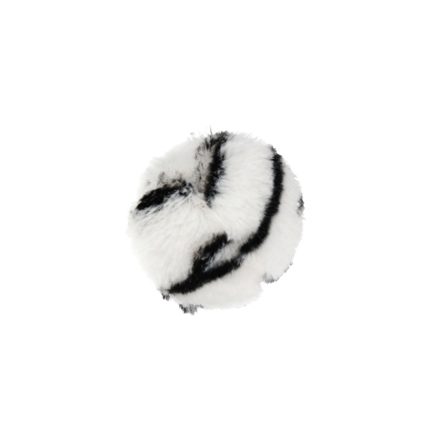 giocattolo per gatti palla di peluche 5cm 10x14 tr