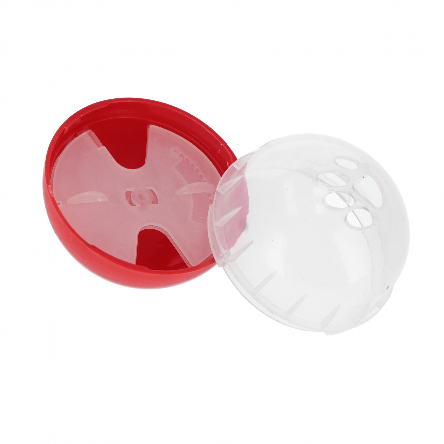 giocattolo per gatti con palline e dolcetti 8cm 8x
