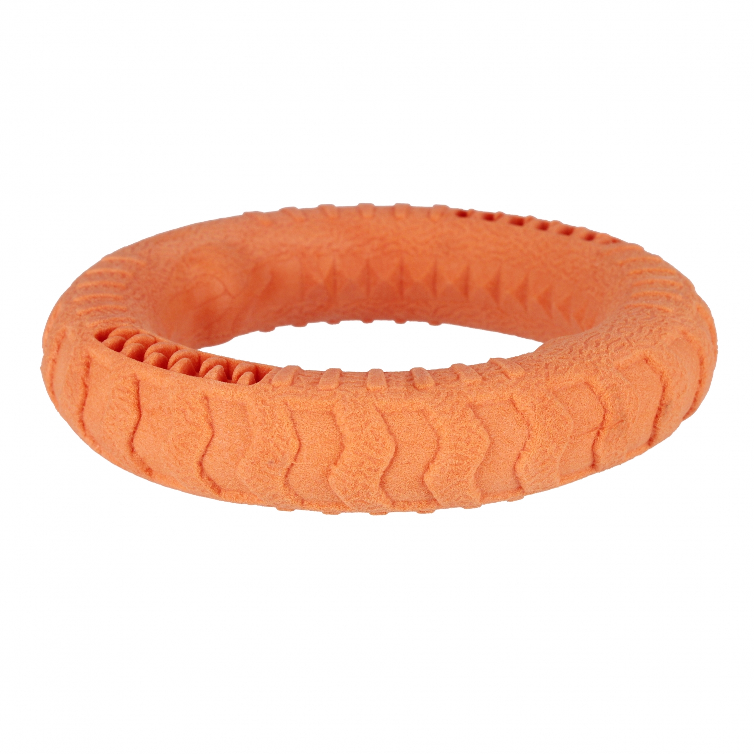 giocattolo per cani dentista colore arancione 17cm