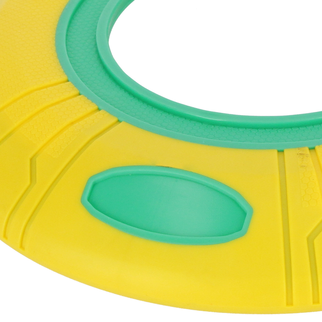 Disco giocattolo per cani giallo 25 cm, blister tr