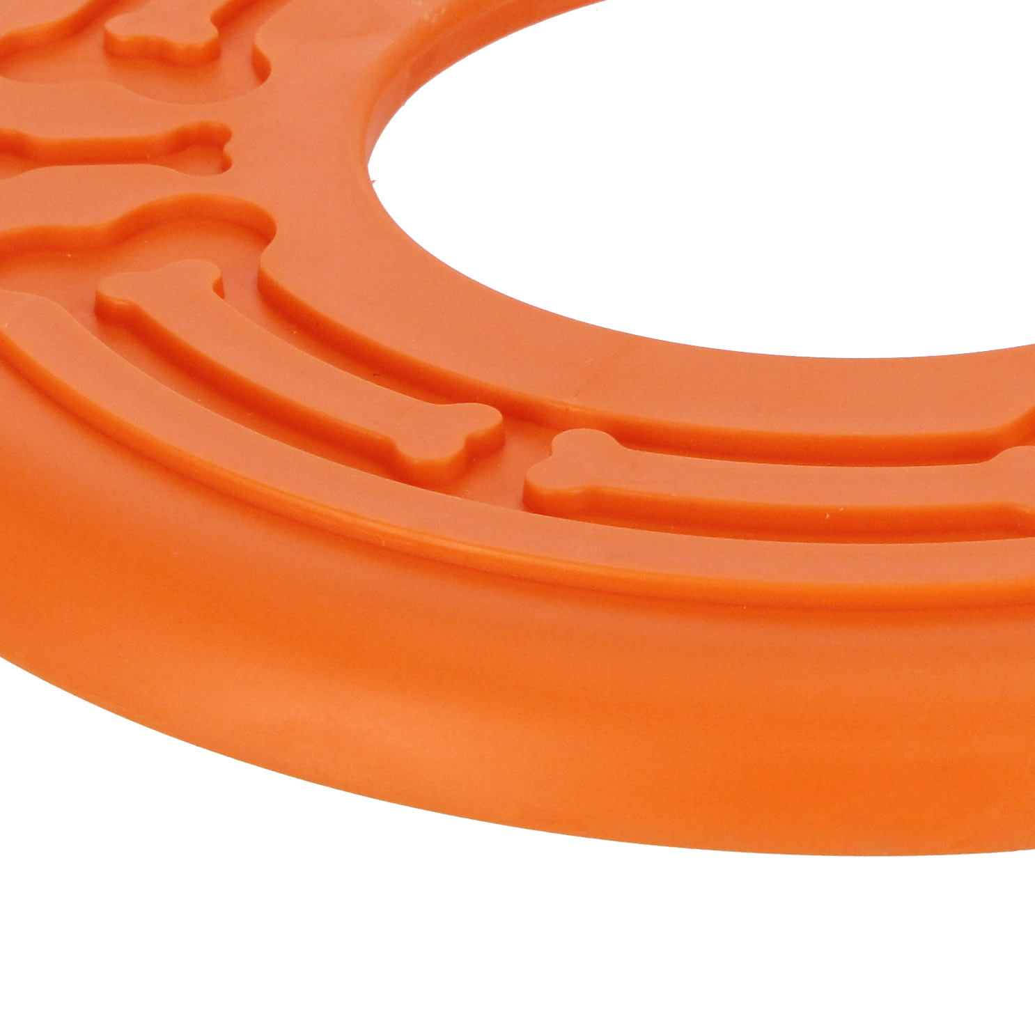 Giocattolo per cani a disco arancione 26 cm trick