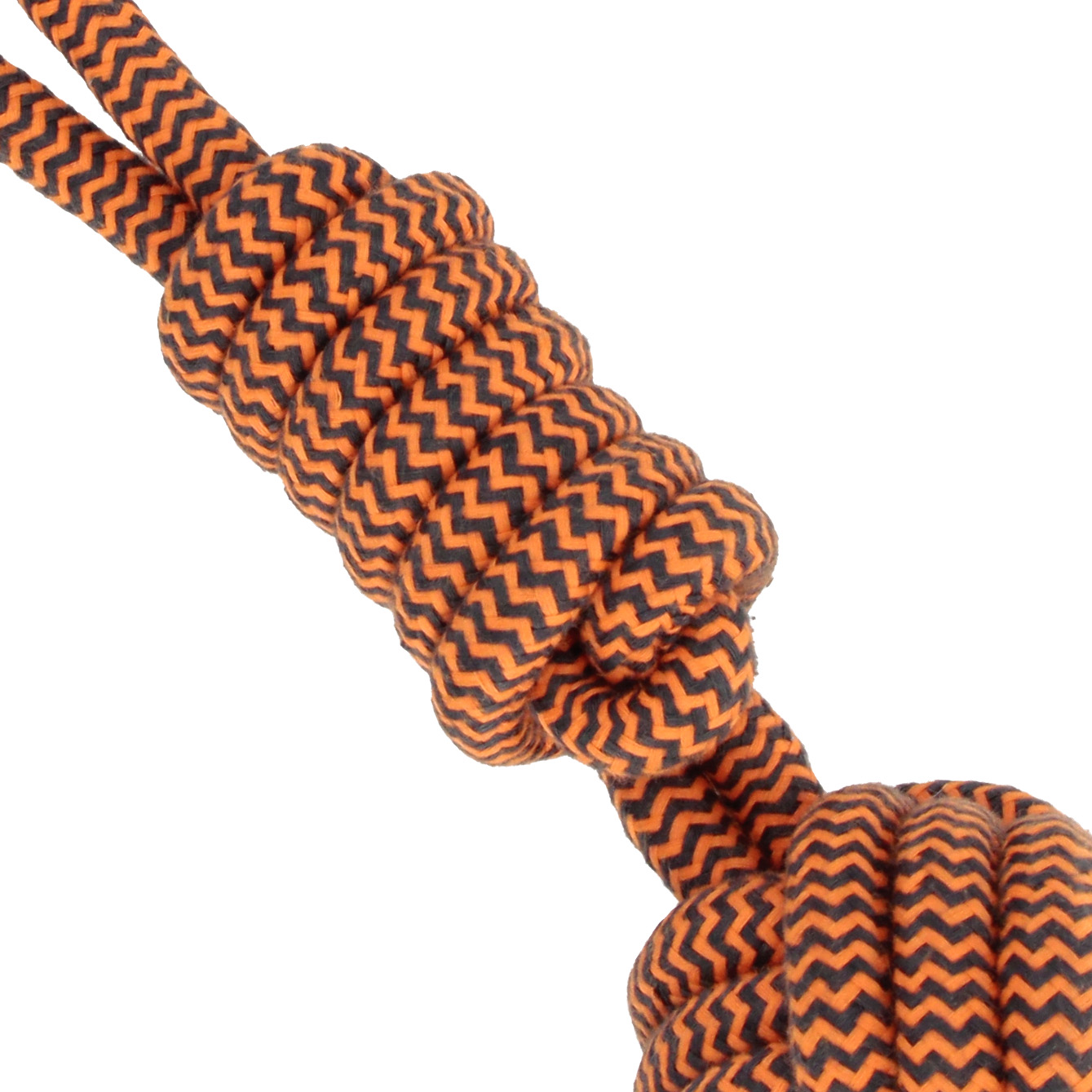 giocattolo per cani tira e molla arancione 39,5 cm