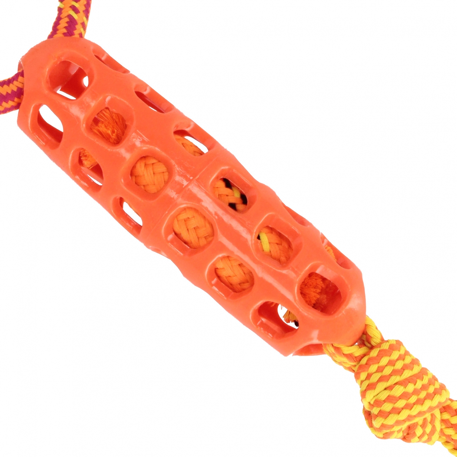 rete da tiro giocattolo per cani arancione 40 cm t